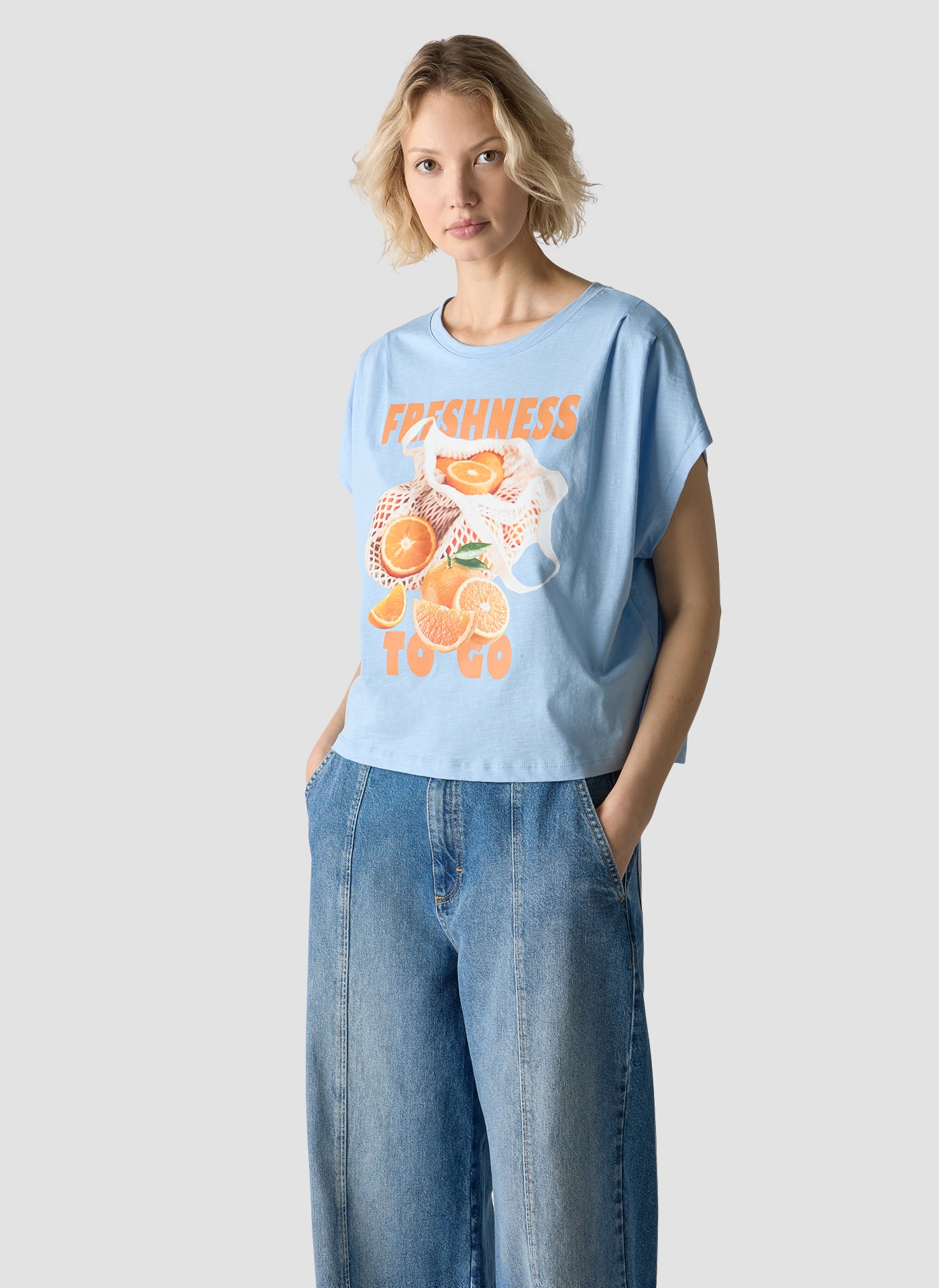 LeComte Print-Shirt "T-Shirt" günstig online kaufen