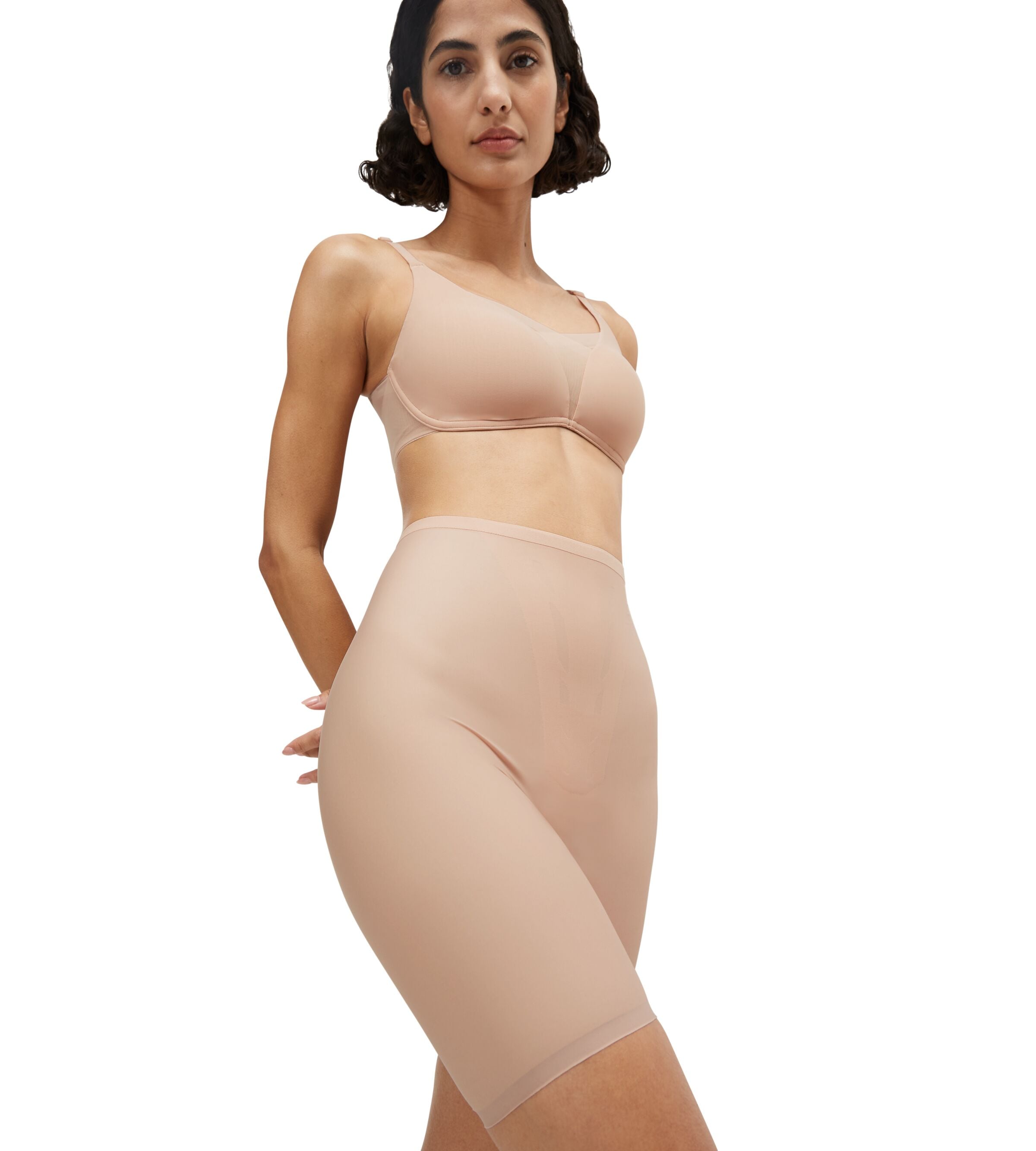 Triumph Shapinghose »Shape Smart Panty L«, Miederhose mit längerem Bein, extra flache Abschlüsse, Shapewear