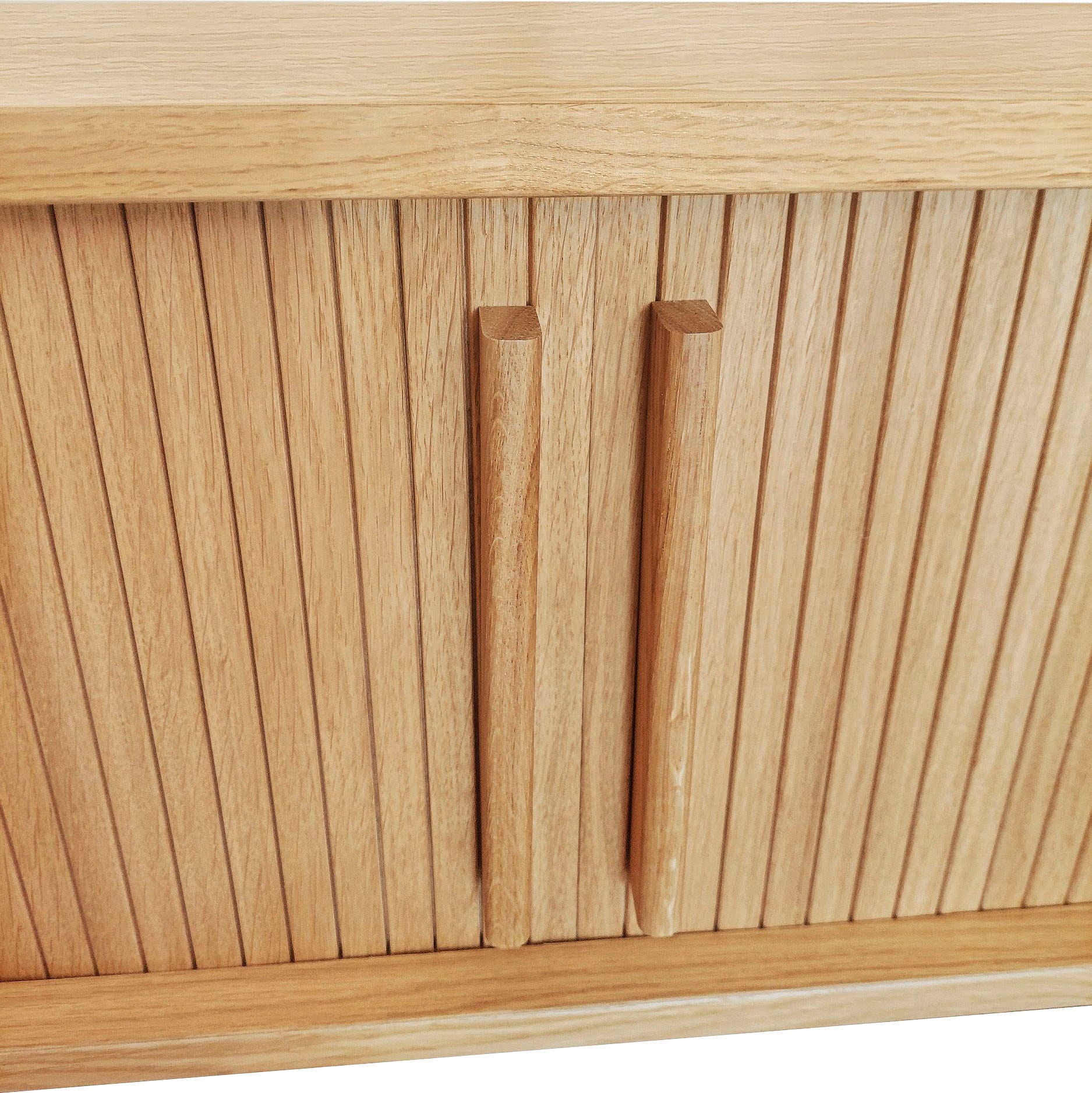 Woodman TV-Board »Rove«, besonderes Design, Breite 138 cm, mit Eichenholzfurnier