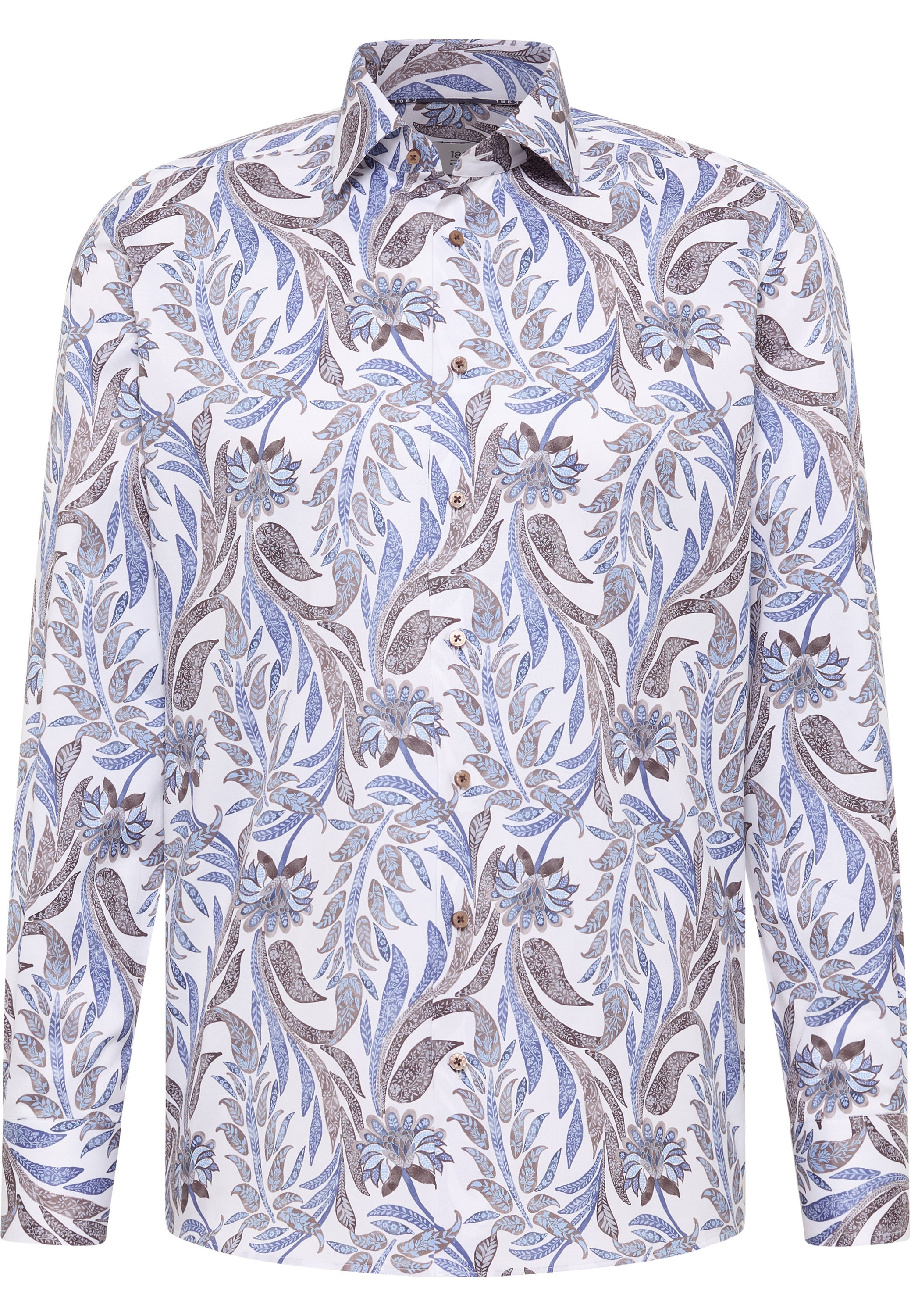 Eterna Langarmhemd »MODERN FIT«, NON IRON (bügelfrei)