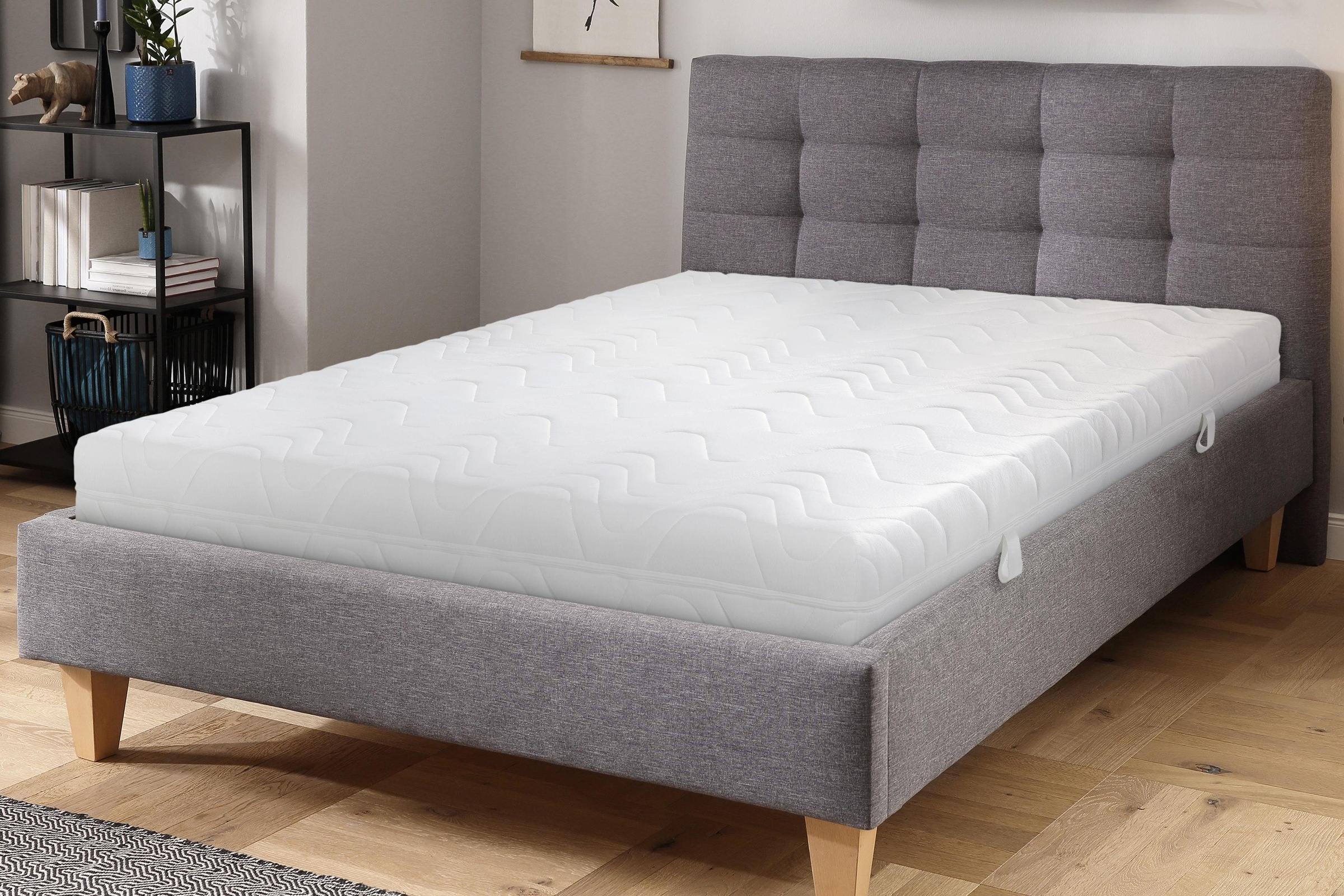 Beco Komfortschaummatratze Aktiv Pur KS, 17 cm cm hoch, Raumgewicht: 28 kg/m³, (1 St.), für alle Schläfertypen geeignet