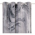 Leonique Vorhang »Loris«, (1 St.), blickdicht, Marmor Optik mit glatter, samtiger Oberfläche, verschiedene Größen