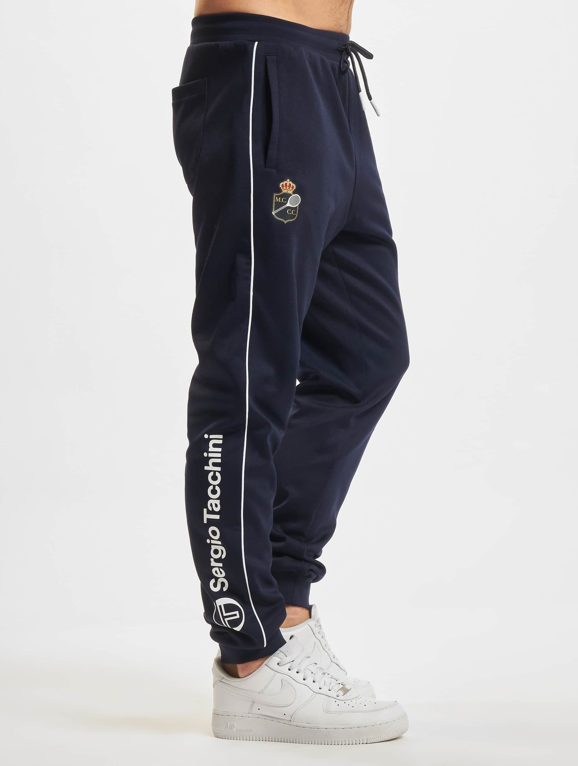 Sergio Tacchini Jogginghose »Herren Sergio Tacchini MC Staff Pants«, (1 tlg.)
