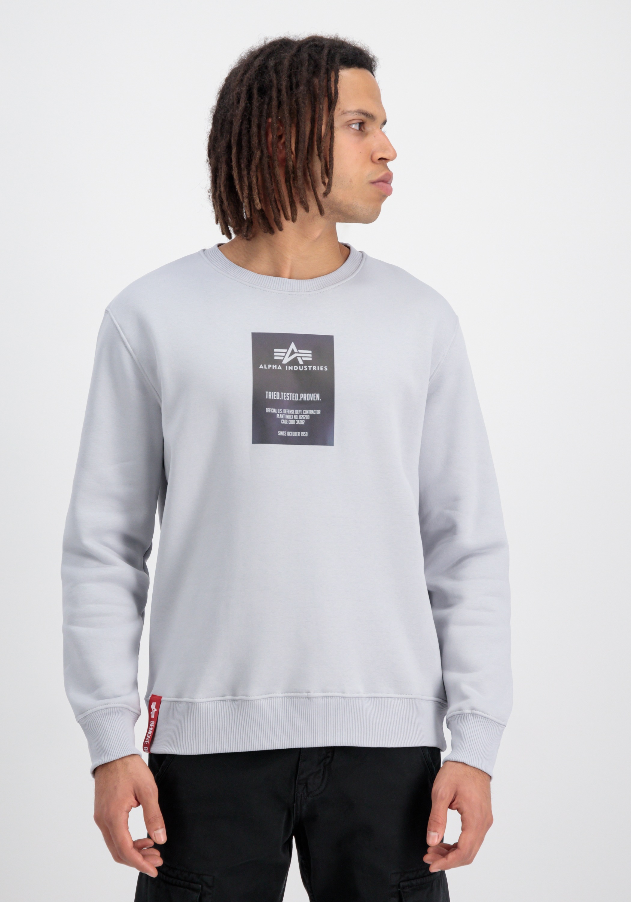 Alpha Industries Sweater »Rainbow Refl. Label Sweater«