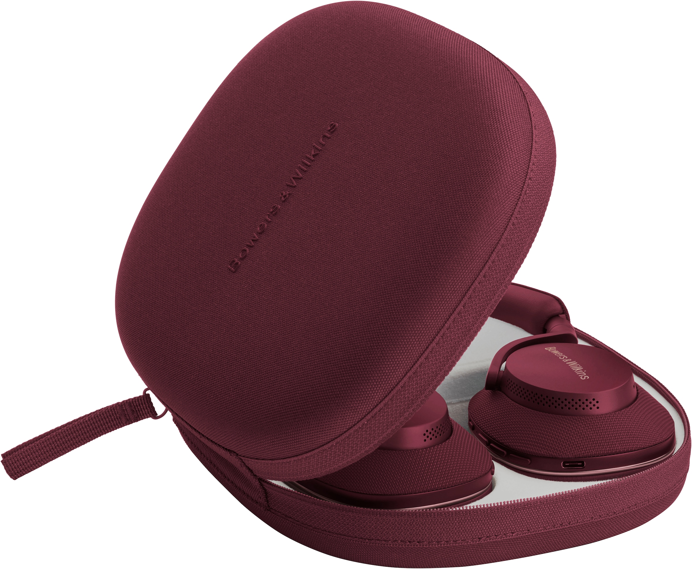 Bowers & Wilkins Bluetooth-Kopfhörer »PX7 S2e«, A2DP Bluetooth-AVRCP Bluetooth-HFP-HSP-Bluetooth-aptX Bluetooth, Active Noise Cancelling (ANC)-Transparenzmodus-Rauschunterdrückung