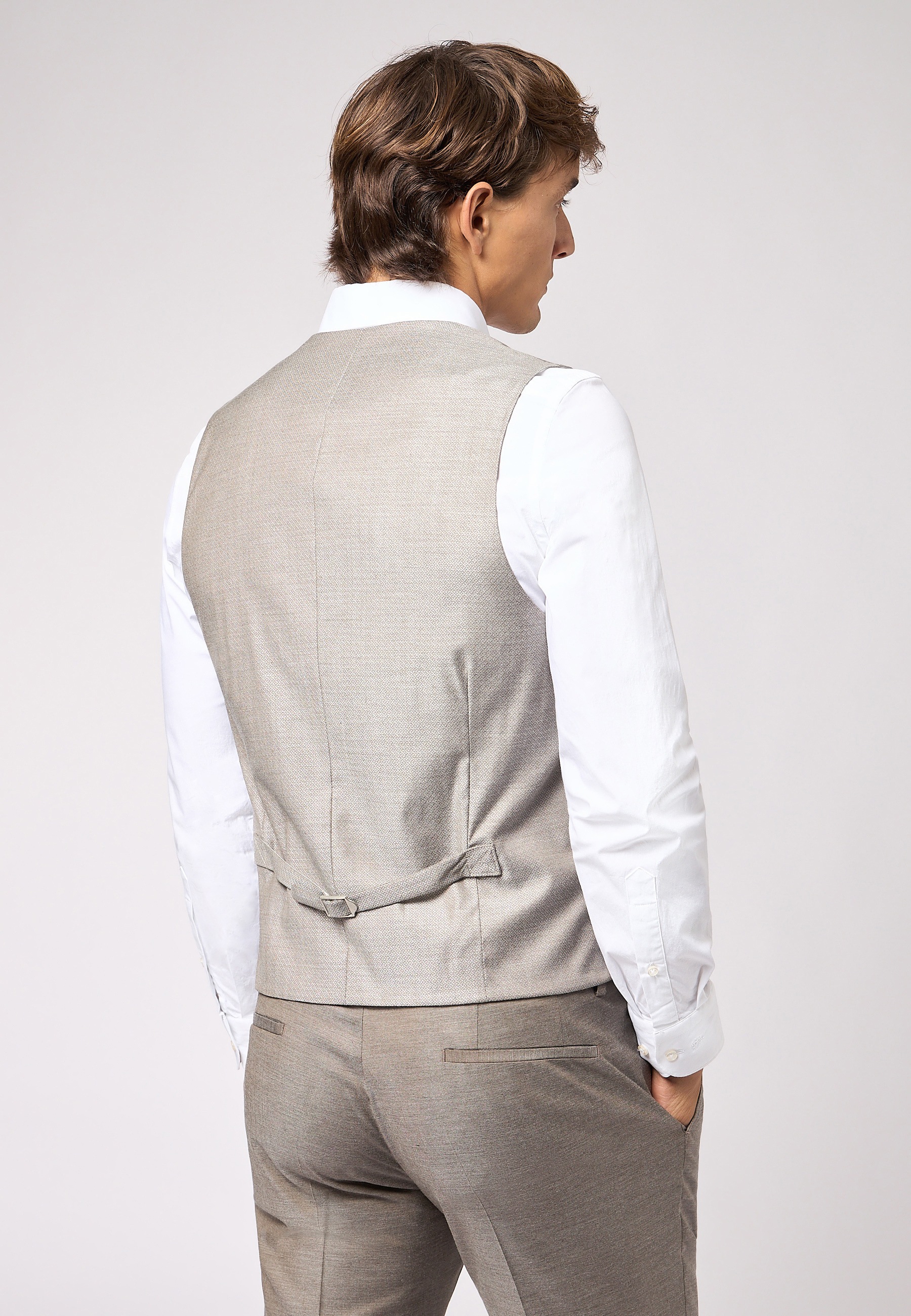 Roy Robson Anzugweste "Slim Fit" günstig online kaufen