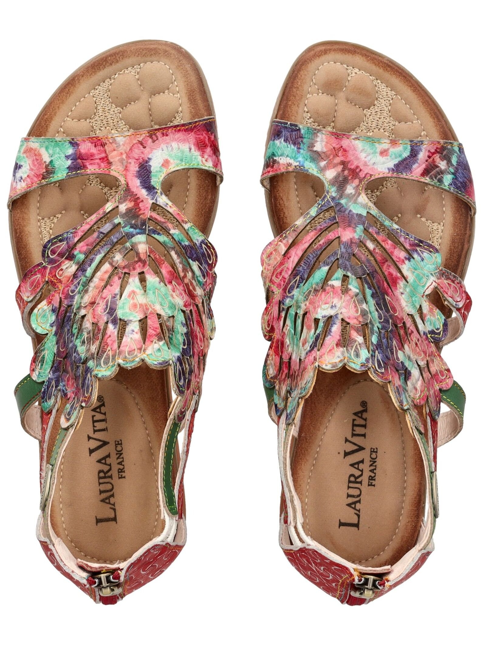 LAURA VITA Riemchensandale »LAURA VITA Sandalen Leder«