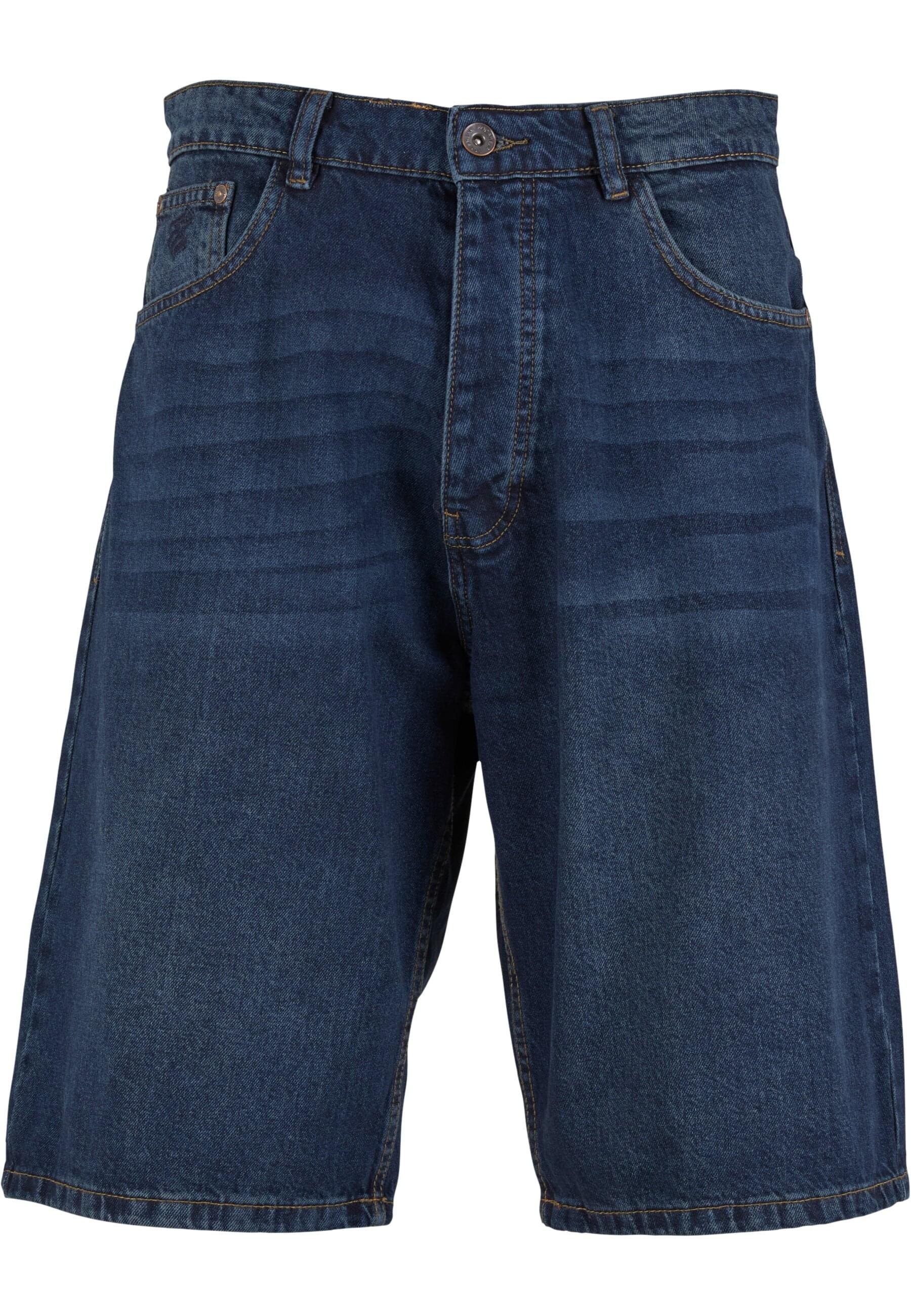 Rocawear Stoffhose "Rocawear Herren Rocawear Fri Baggy Fit Jeansshort"