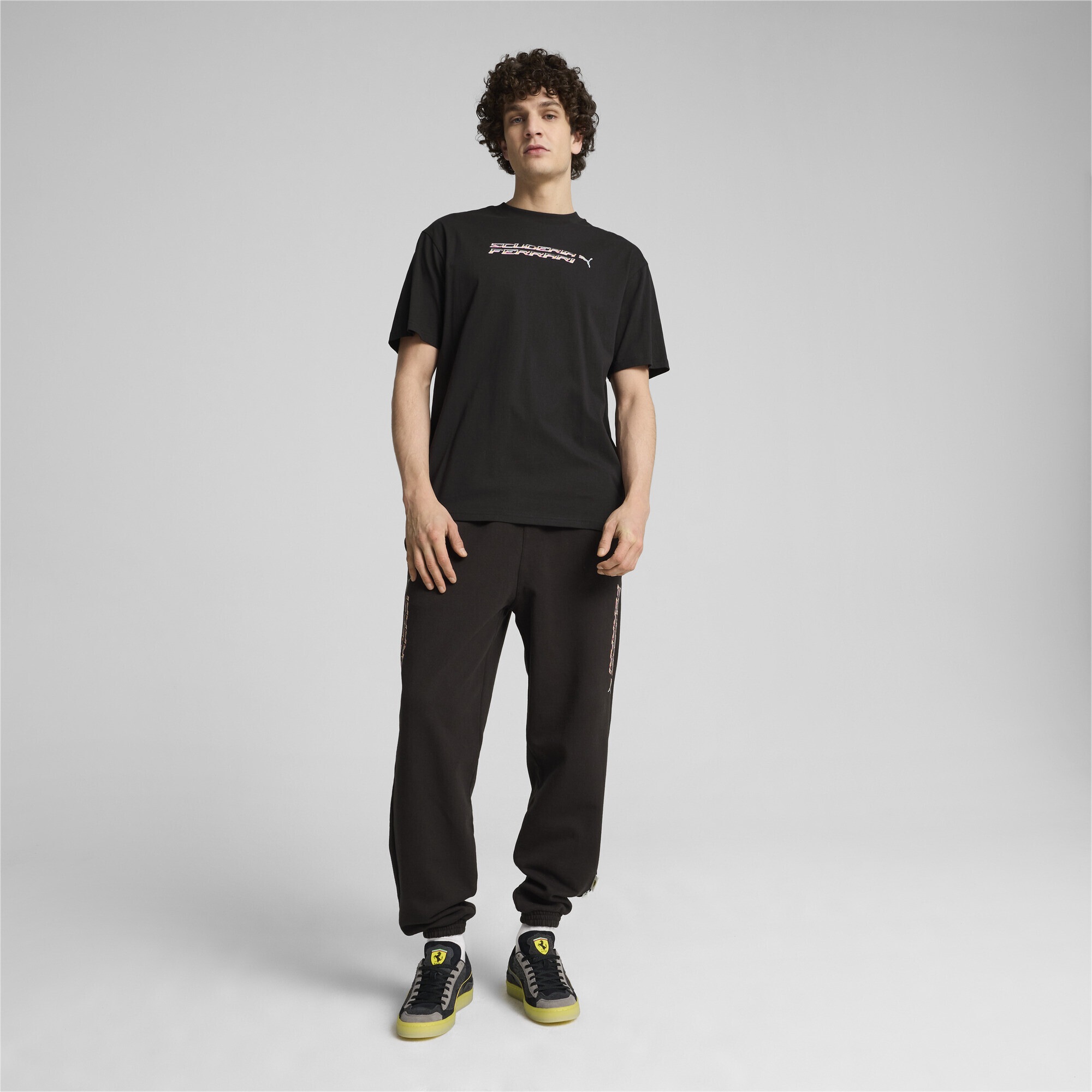 PUMA T-Shirt »Scuderia Ferrari Race Statement T-Shirt Herren«