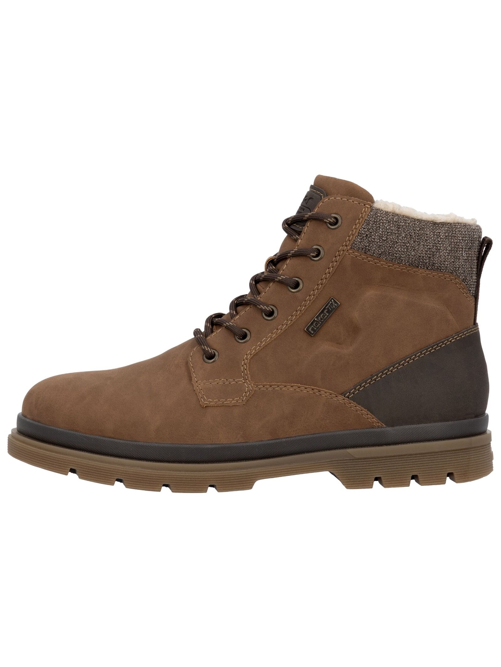 Rieker Schnürstiefelette »Rieker Stiefelette Lederimitat«
