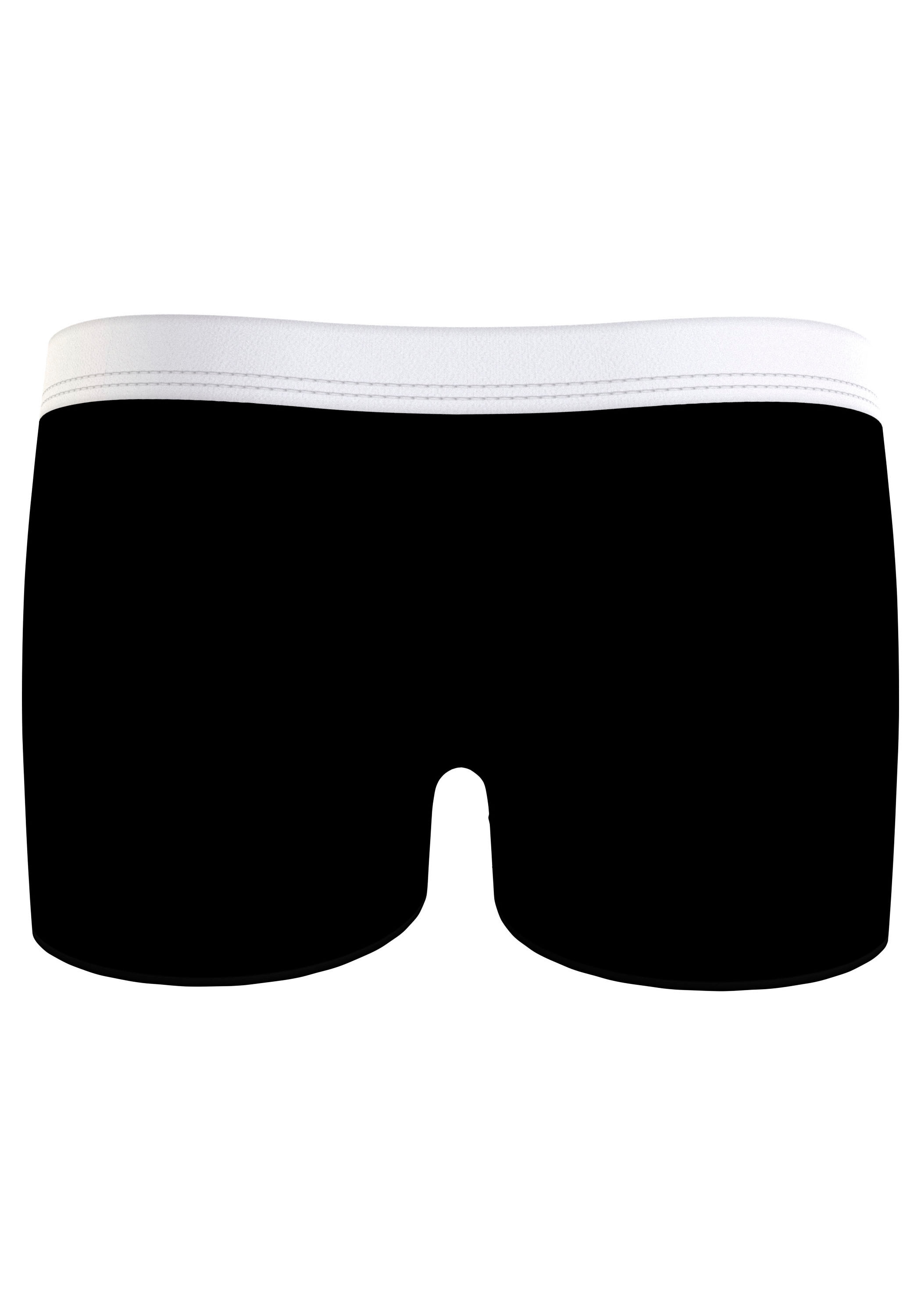 Tommy Hilfiger Underwear Trunk, (Packung, 2er-Pack), 2 St., | Logo BAUR kaufen mit online Taillenbund auf dem