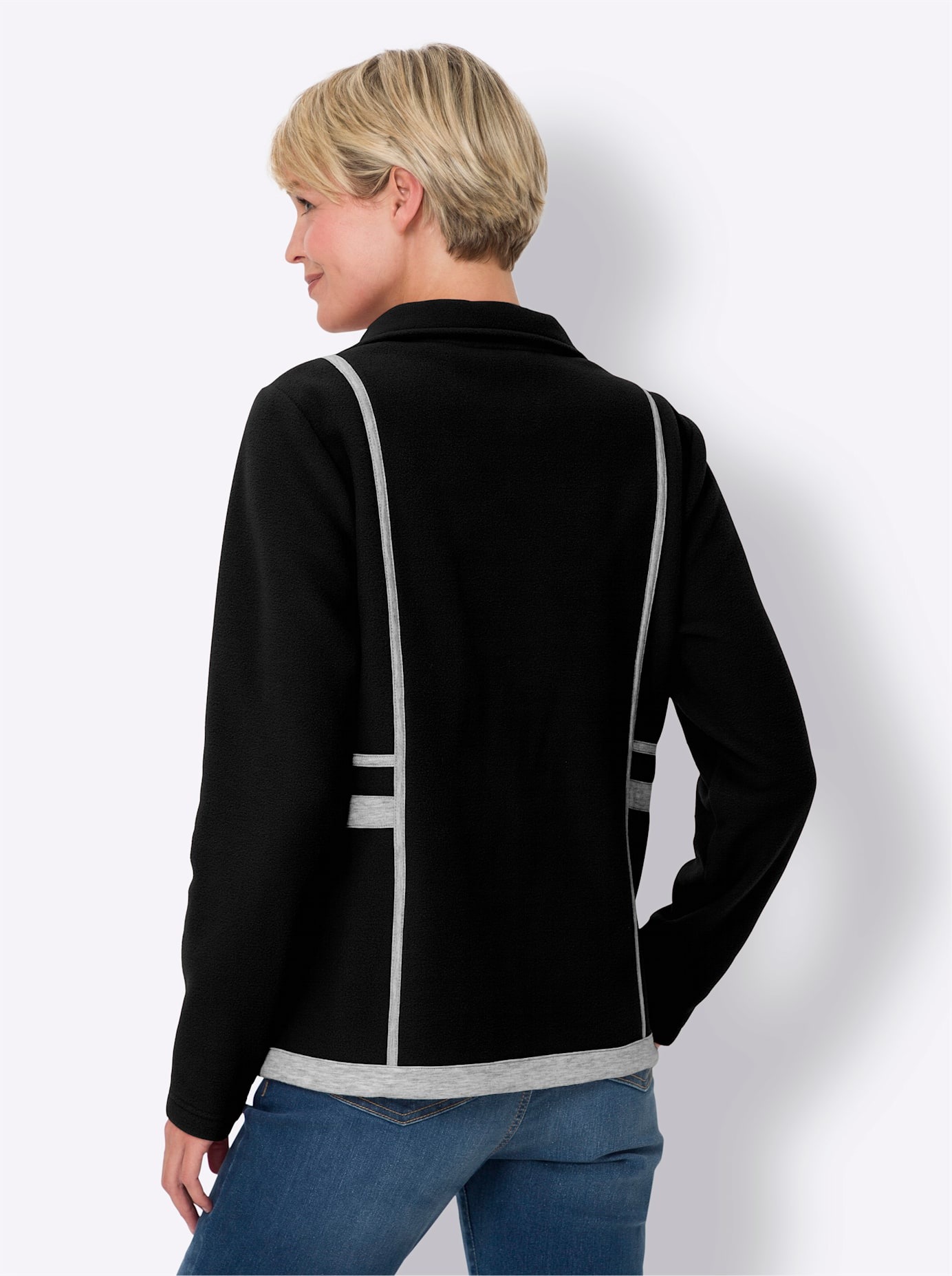 Classic Basics Fleecejacke günstig online kaufen