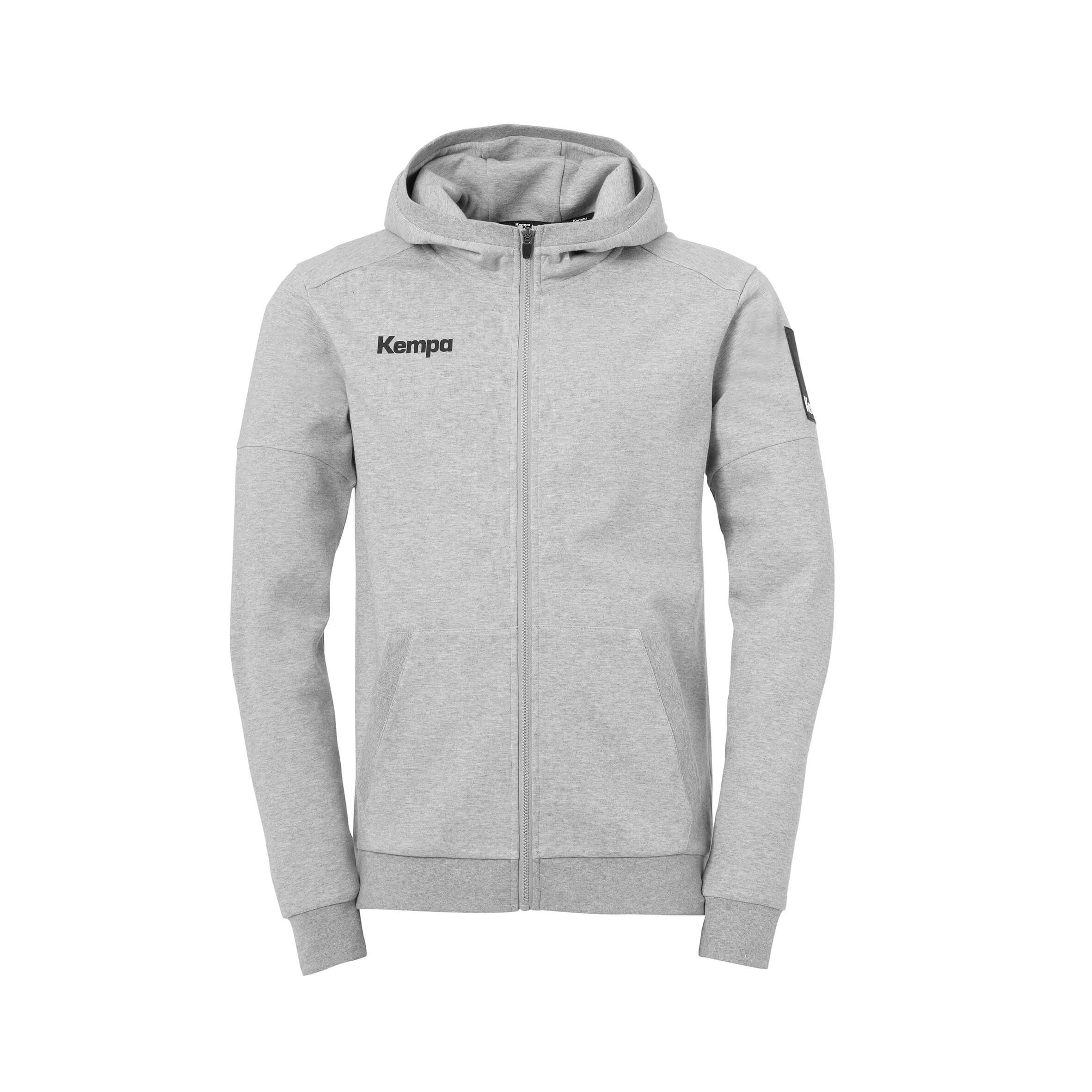 Kempa Trainingsjacke "Kapuzenjacke STATUS" 1 Stk. tlg.