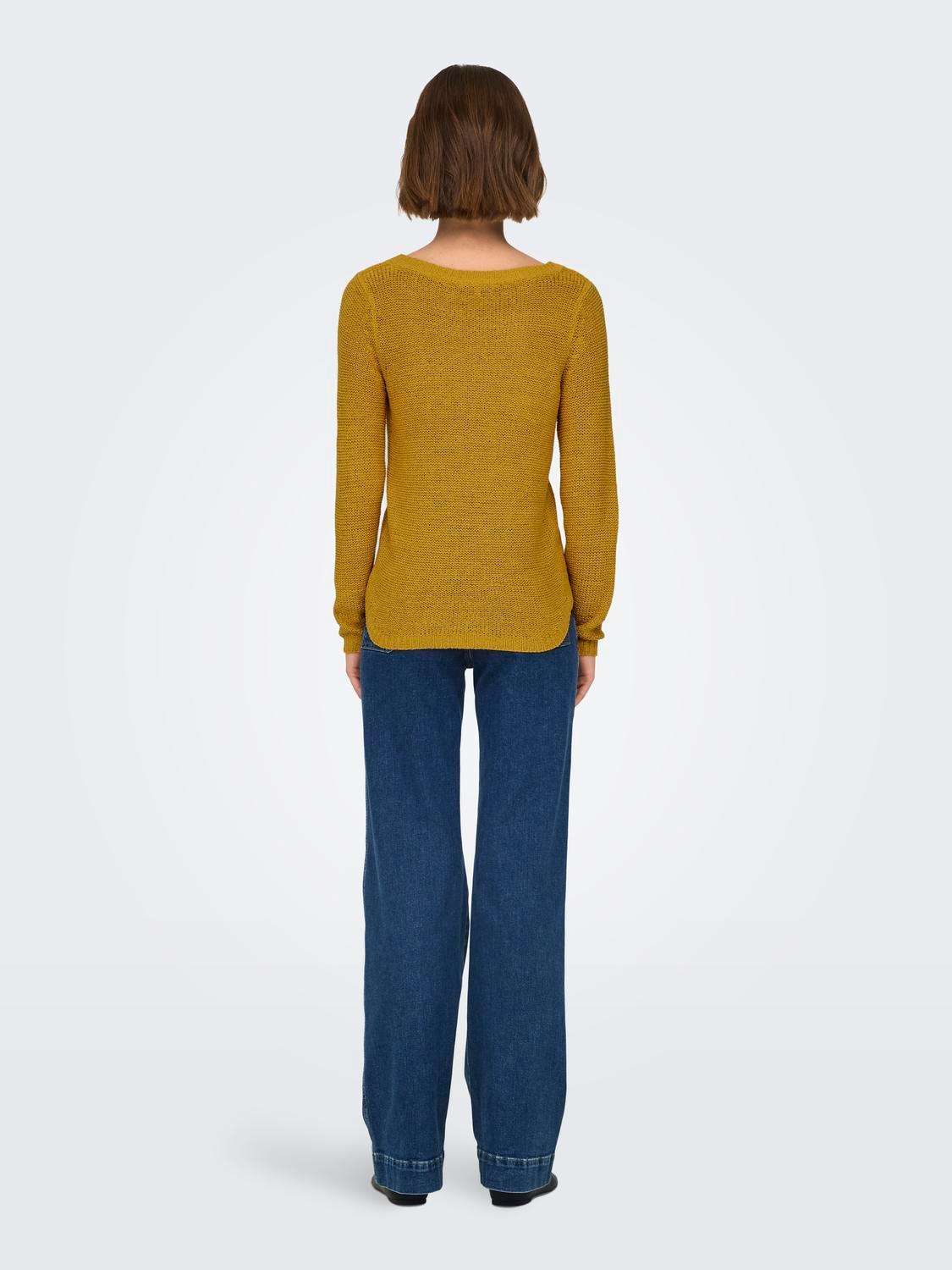 ONLY Strickpullover »ONLGEENA XO L/S PULLOVER KNT NOOS«
