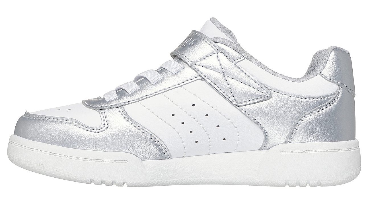 Skechers Sneaker »QUICK STREET«, Retro Sneaker mit Klettverschluss, Größenschablone zum Download
