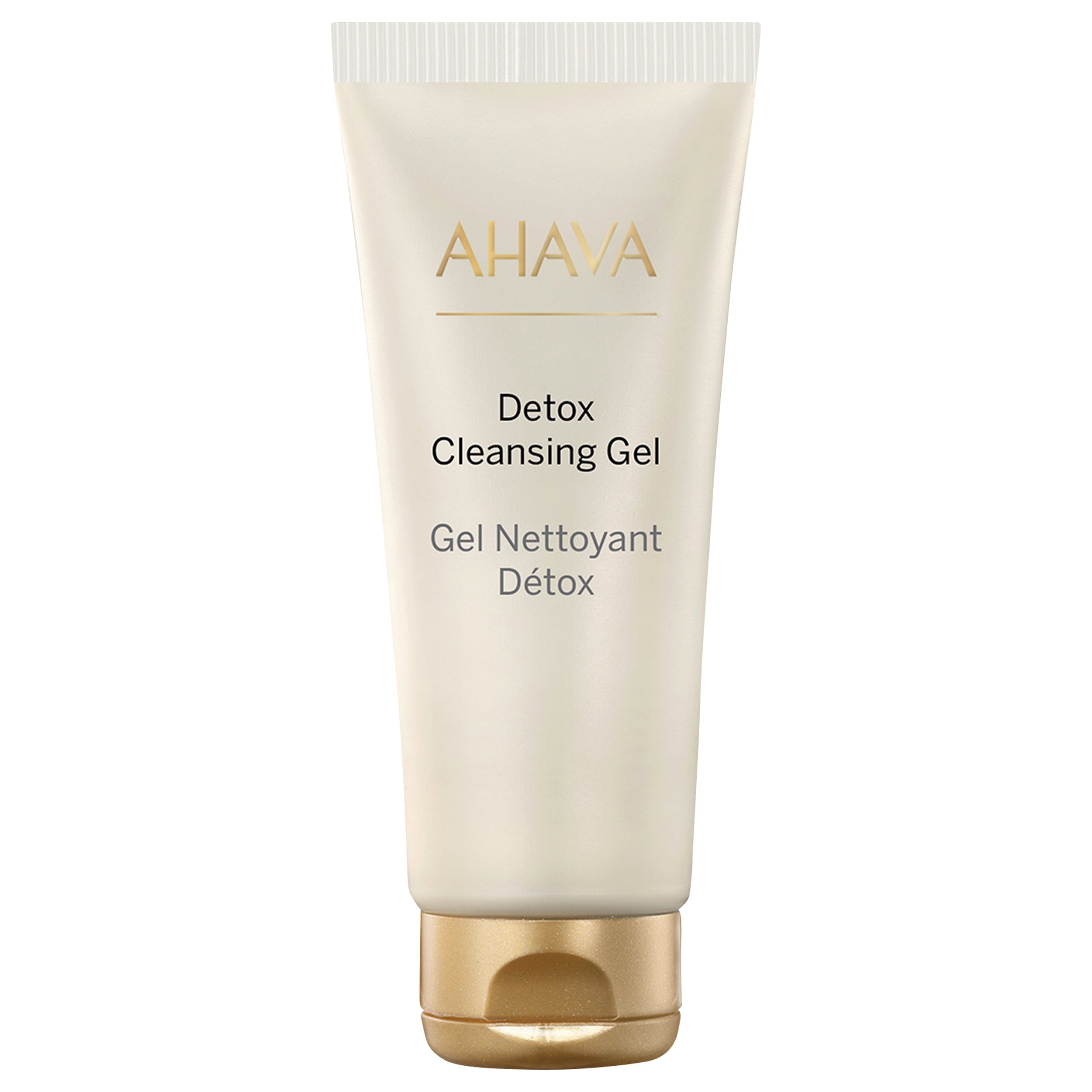 AHAVA Gesichtsreinigungsgel "DETOX CLEANSING GEL" für die tägliche Gesichtsreinigung, mit Mineralien des Toten Meeres