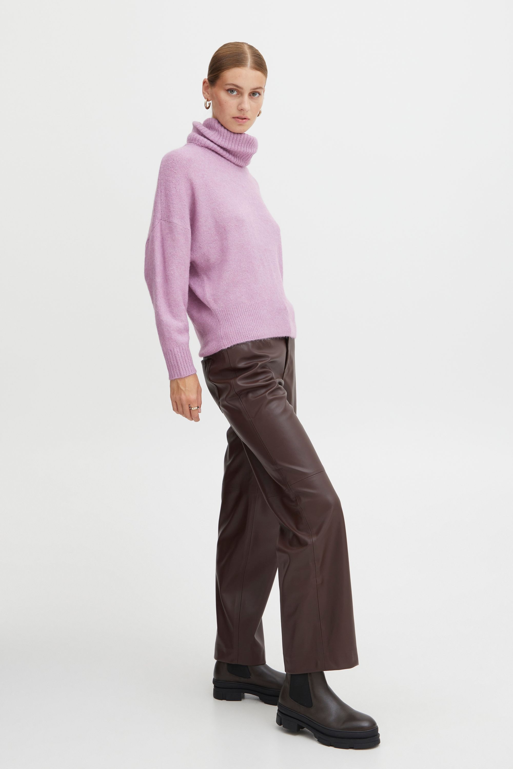 Ichi Rollkragenpullover »Rollkragenpullover IHKamara«