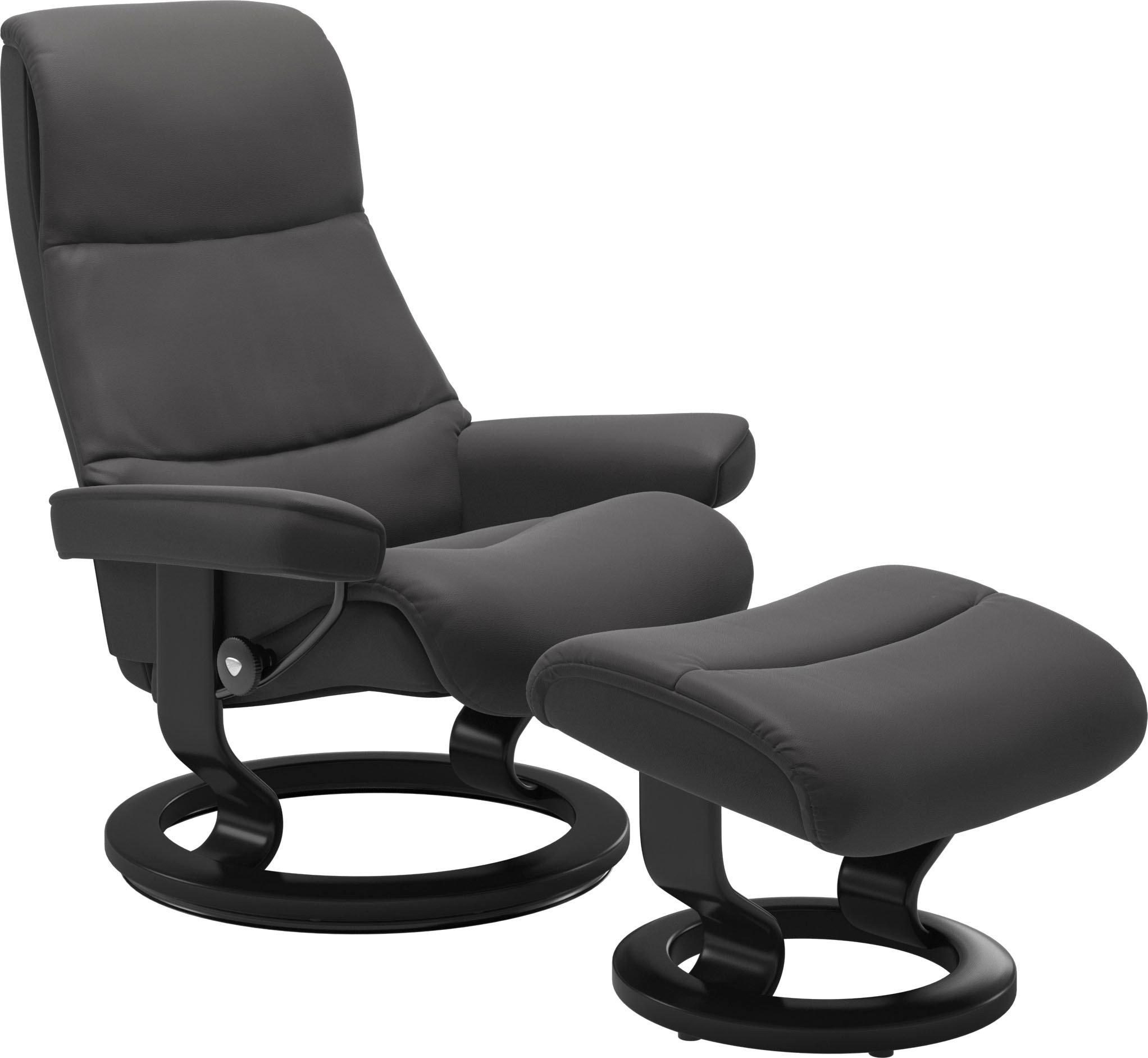 Stressless Relaxsessel "View" mit Classic Base, Größe L,Gestell Schwarz
