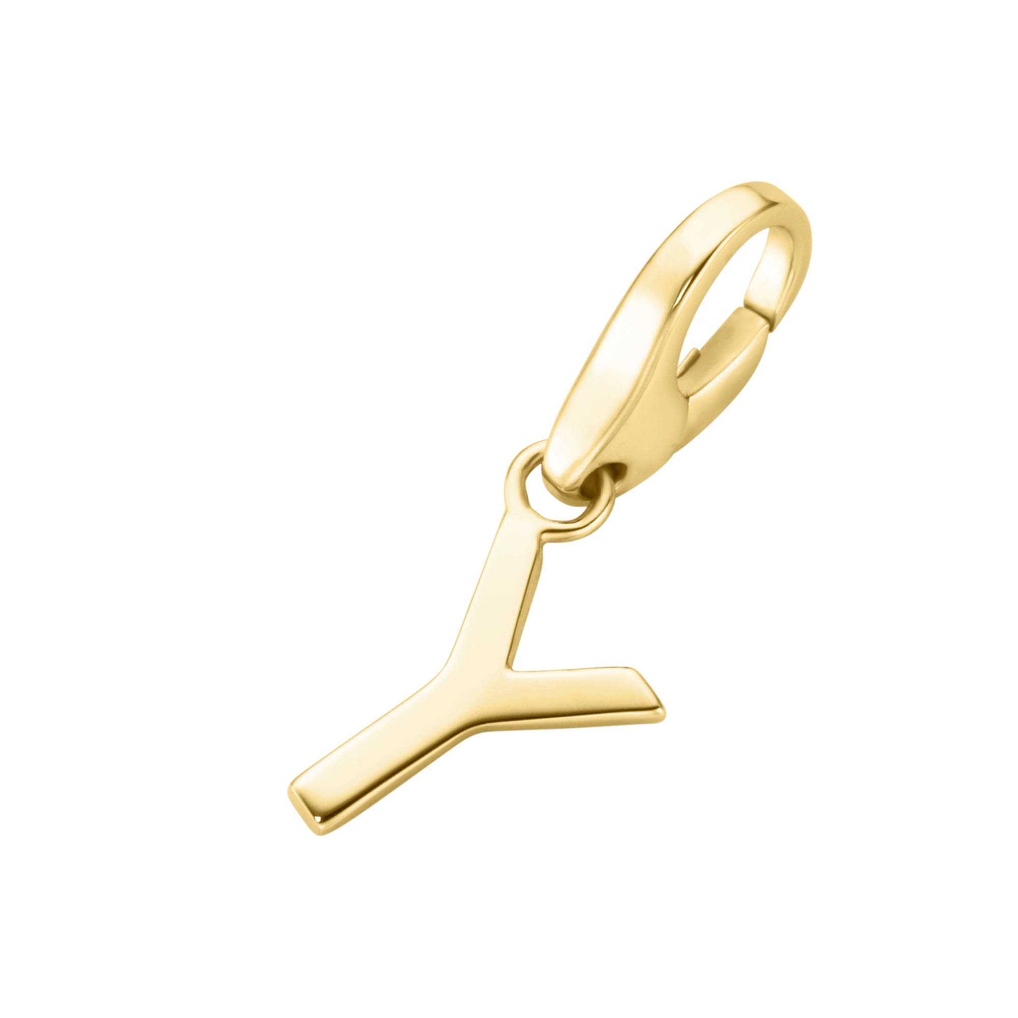 GIORGIO MARTELLO MILANO Charm Buchstabe »Buchstabe Y, Silber 925«