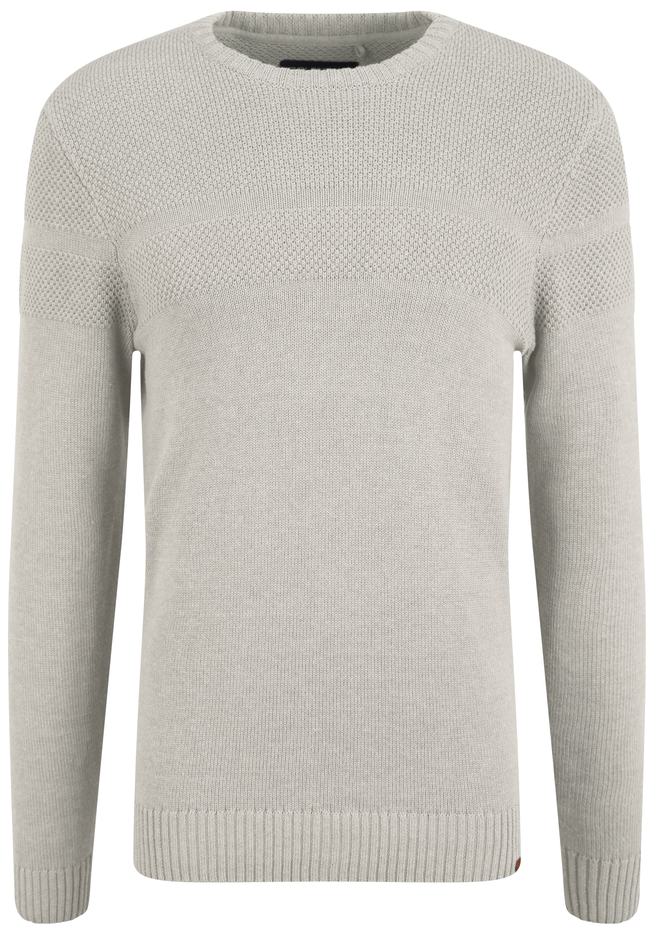 Blend Strickfleece-Pullover "Strickpullover BHGastamo"