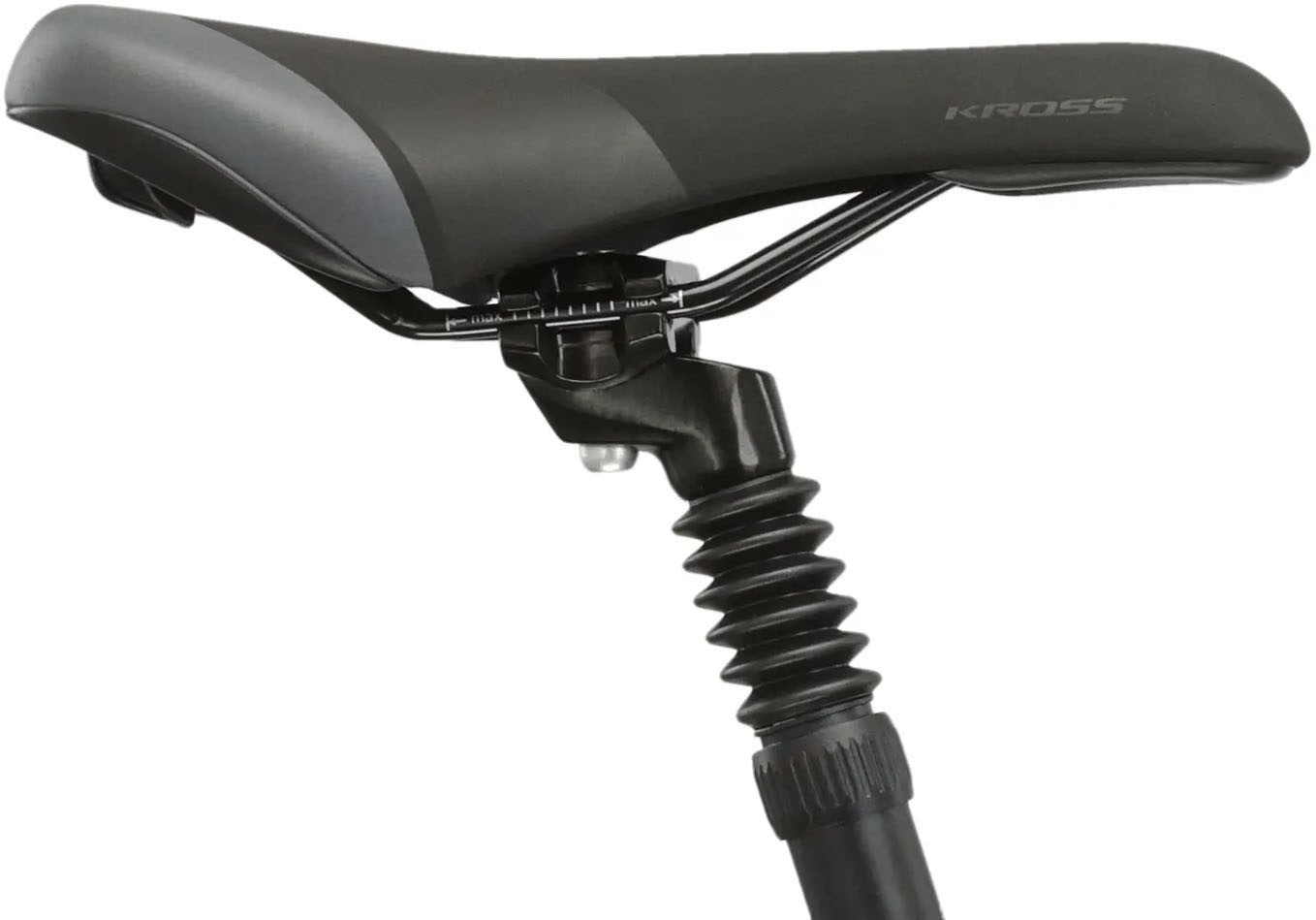 Kross Crossrad »Crossrad Damen 28" Move 2.0 grau 24 Gänge« 24 Gang Shimano ACERA M3020 Schaltwerk Kettenschaltung