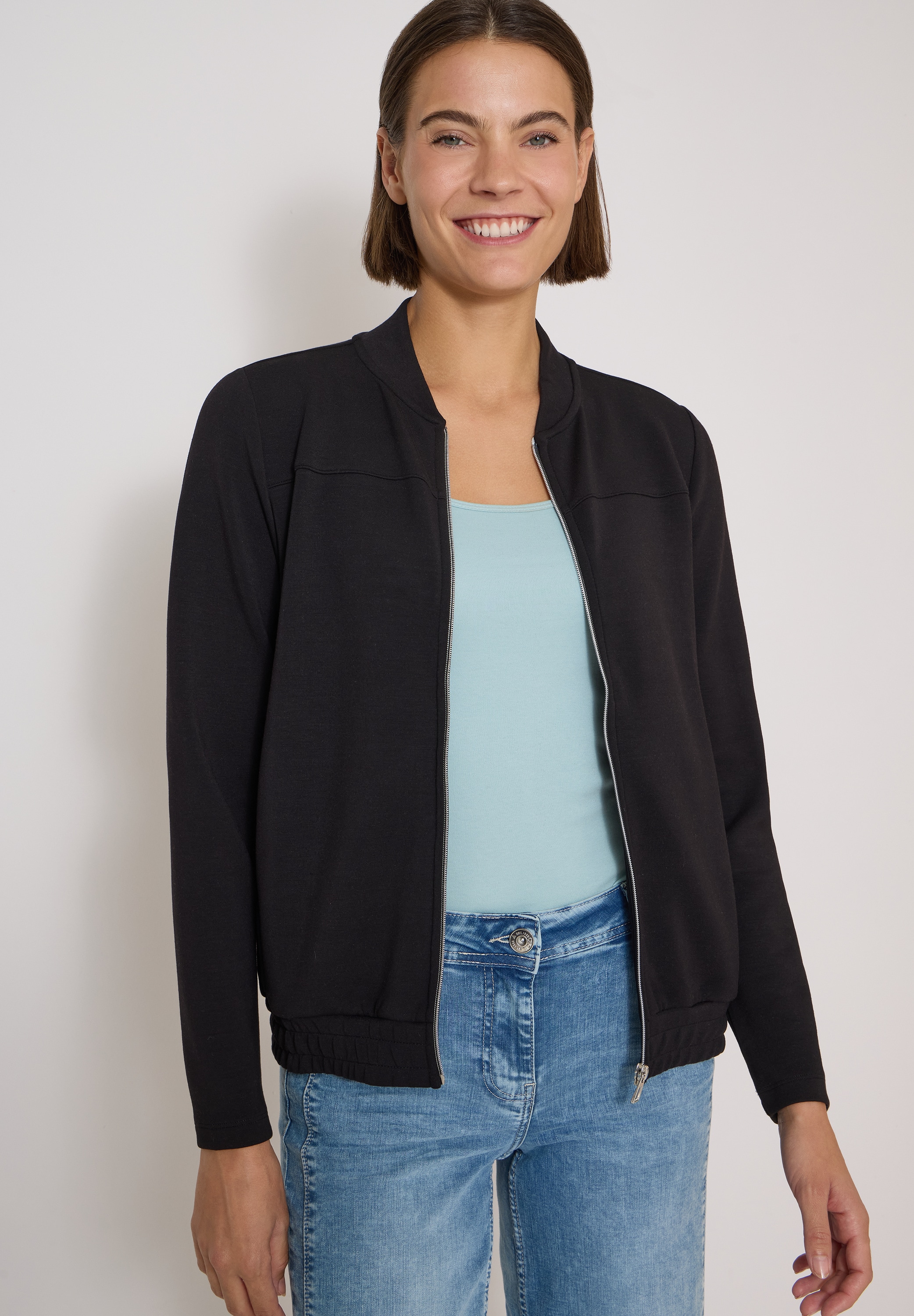 Cecil Cardigan in Unifarbe