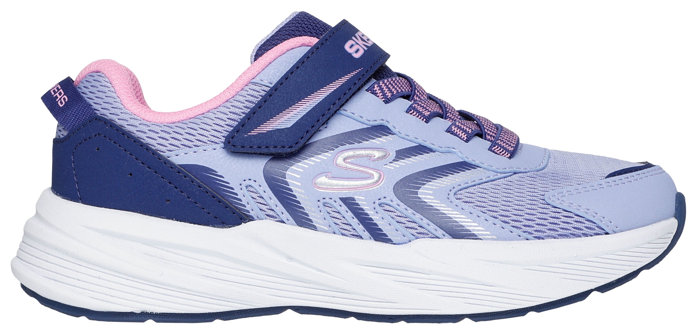 Skechers Sneaker »MICROSPEC TREAD«, Klettschuh mit Gummizug, Größenschablone zum Download