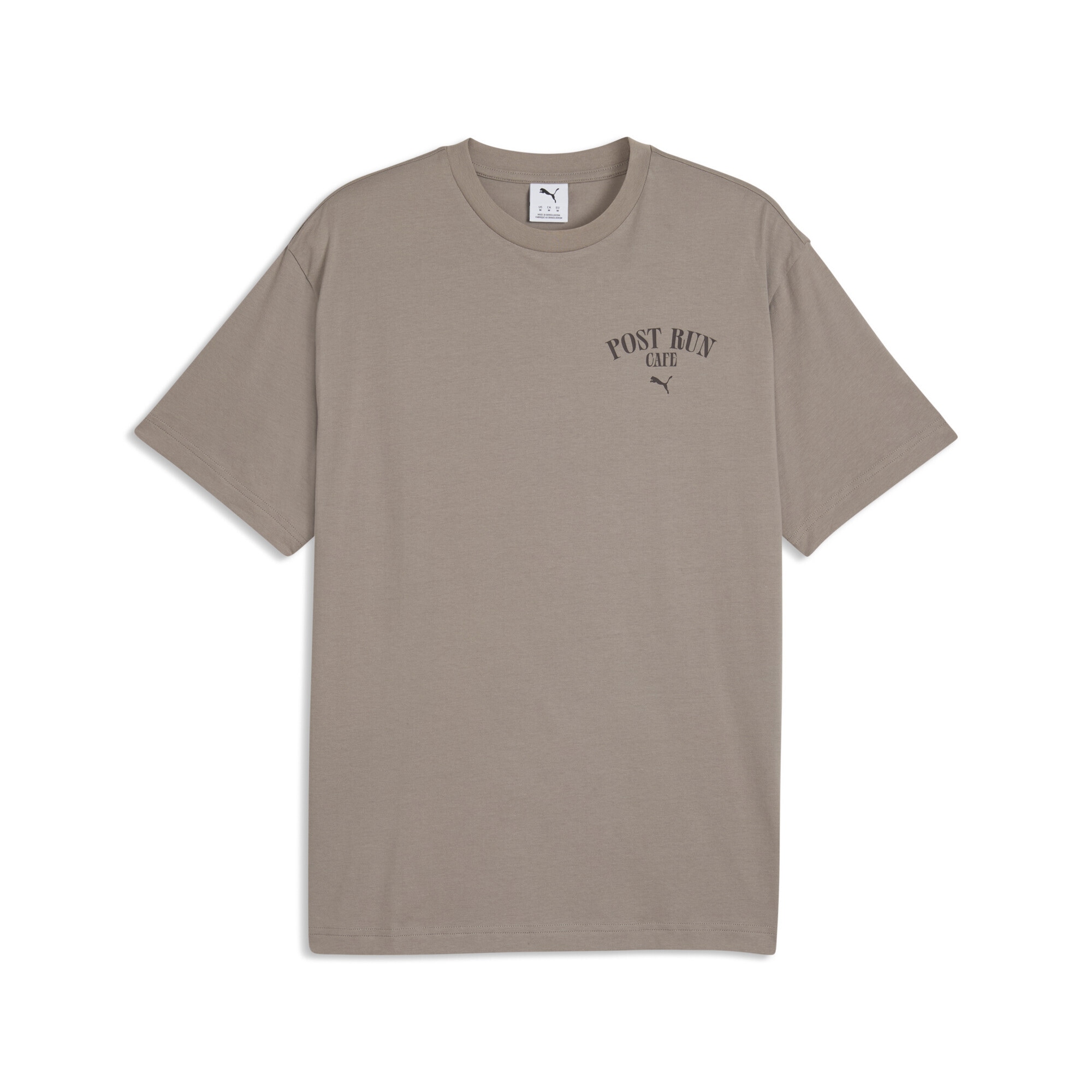 PUMA "Graphic PUMA Cafe Relaxed T-Shirt Herren"