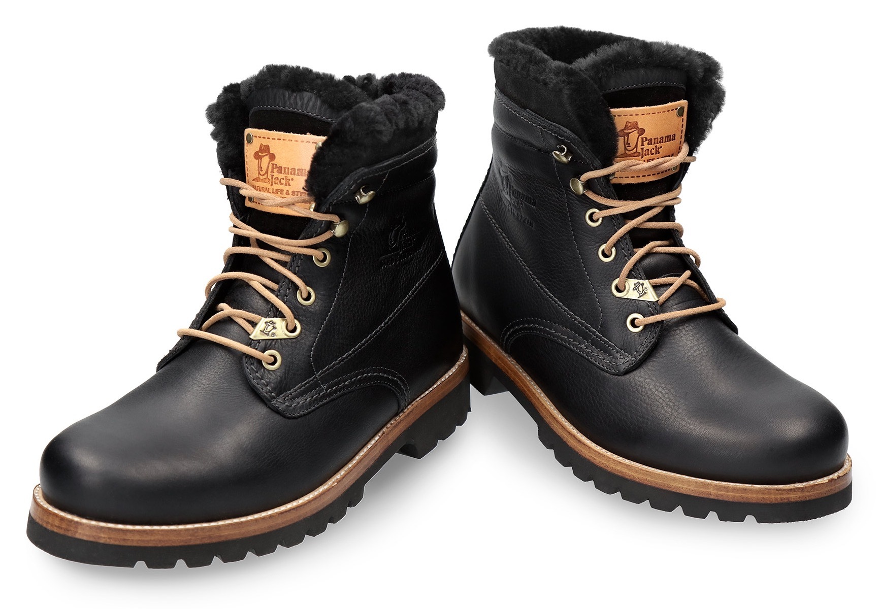 Panama Jack Winterboots "Aviator Igloo", Blockabsatz, Winterstiefelette, Sc günstig online kaufen