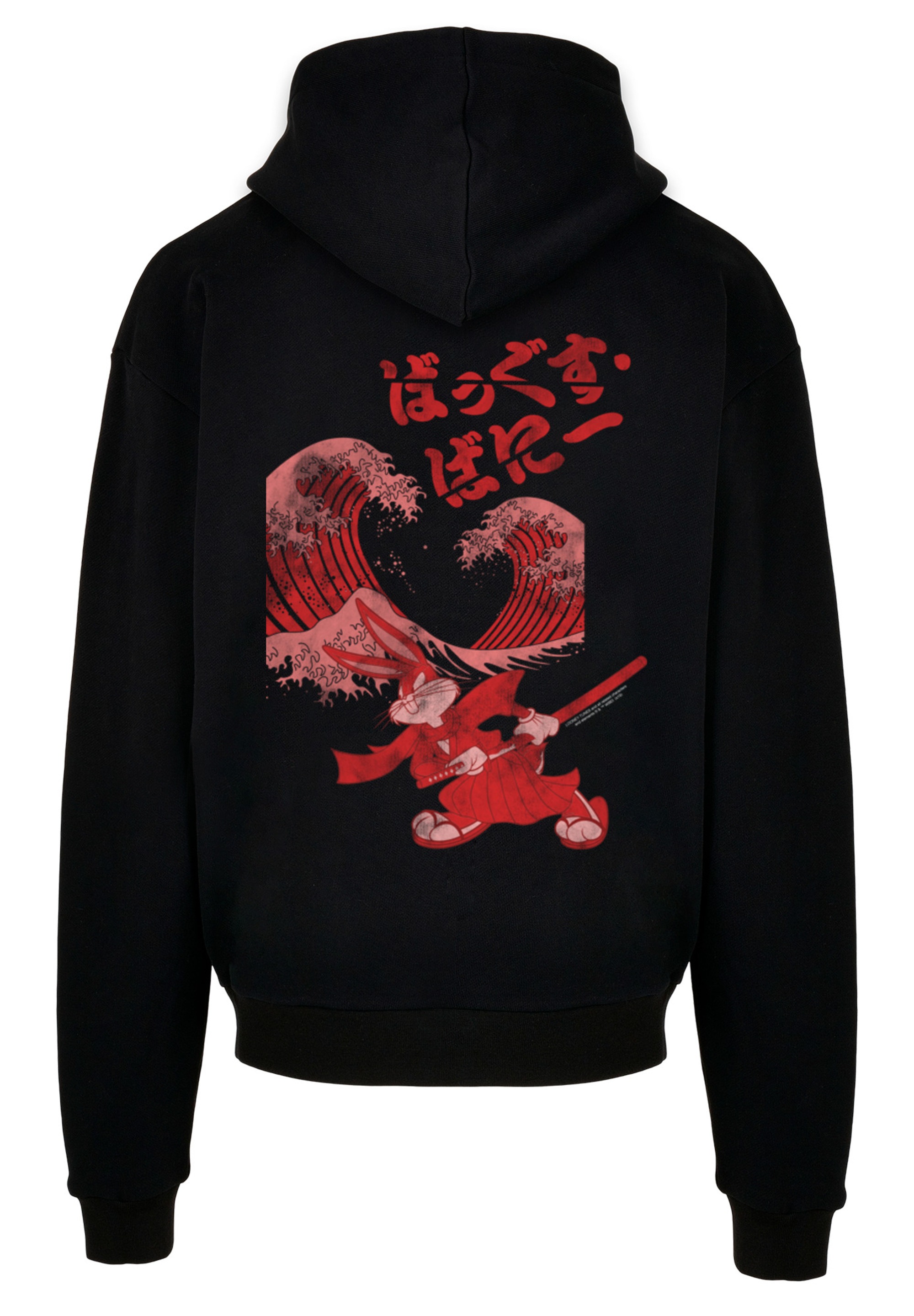 F4NT4STIC Kapuzenpullover "Looney Tunes Bugs Bunny Shogun", Print günstig online kaufen