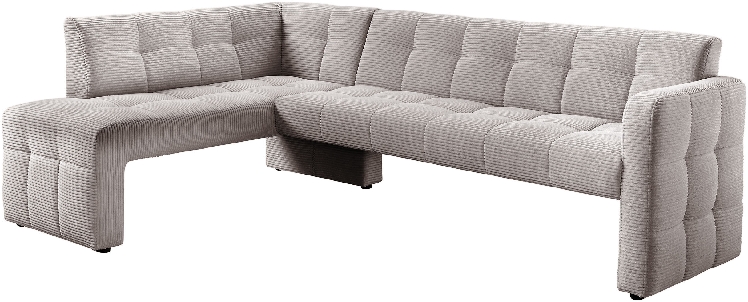 exxpo - sofa fashion "Barista, bequem und elegant, hohe Bodenfreiheit," Eckbank Barista bequem und elegant, hochwertige Detailverarbeitung