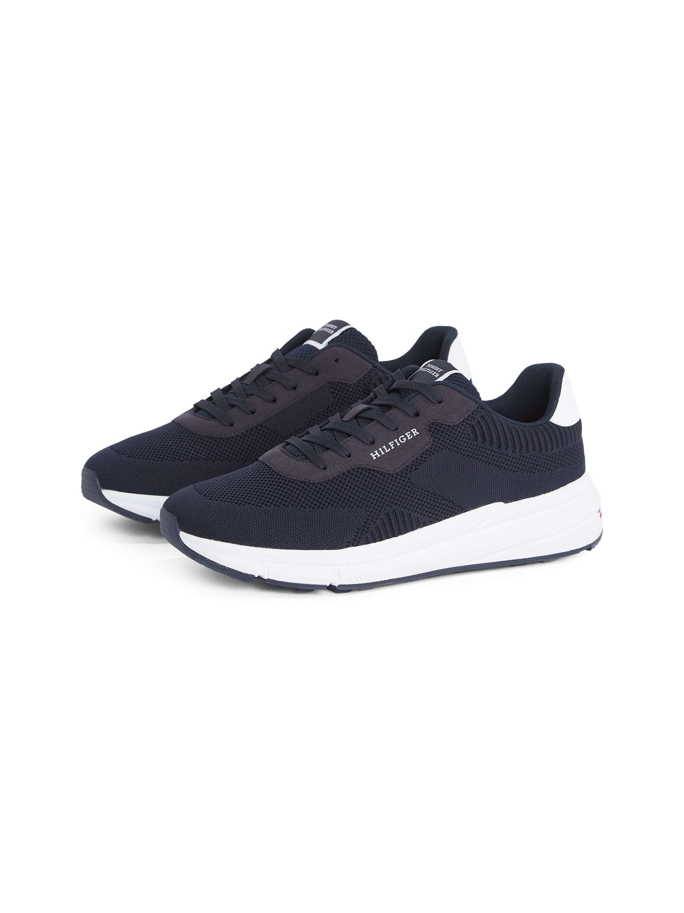 Tommy Hilfiger Keilsneaker "LIGHTWEIGHT RWB KNIT", Freizeitschuh, Halbschuh günstig online kaufen