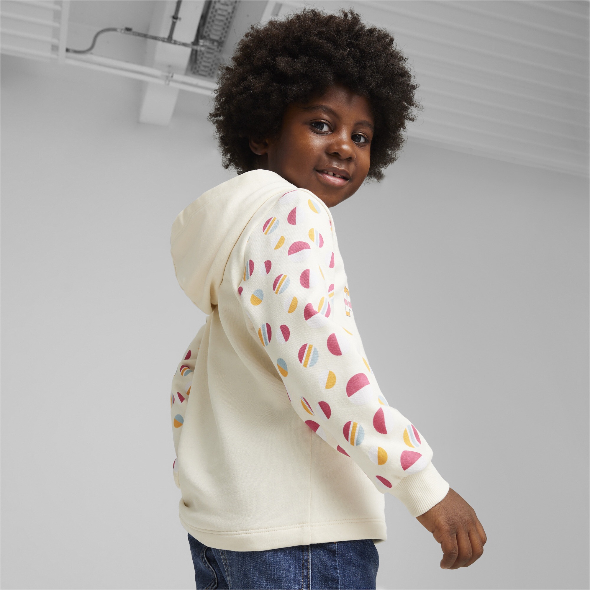 PUMA Kapuzenpullover »ESS+ SUMMER CAMP Hoodie Kinder«