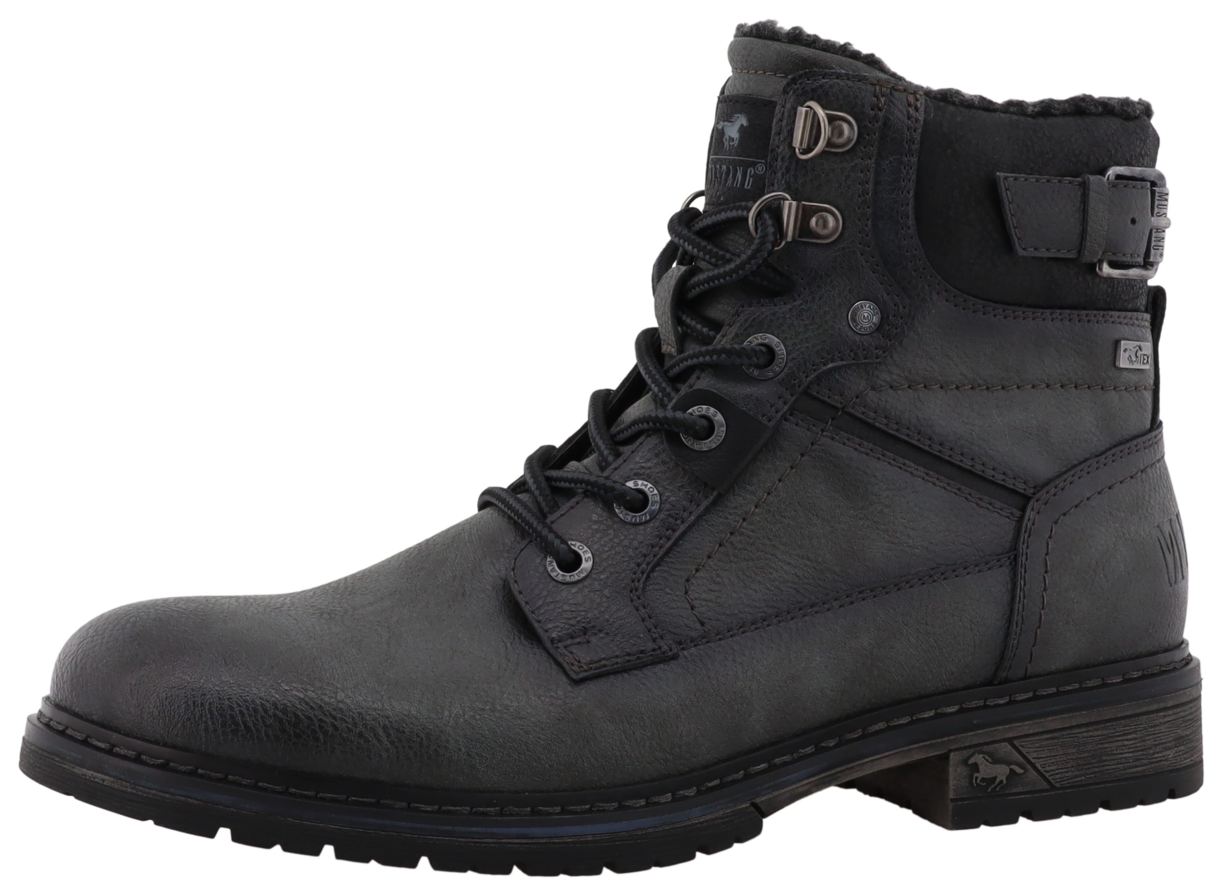 Mustang Shoes Winterboots "Marcas" Business Stiefel, Boots mit Warmfutter günstig online kaufen