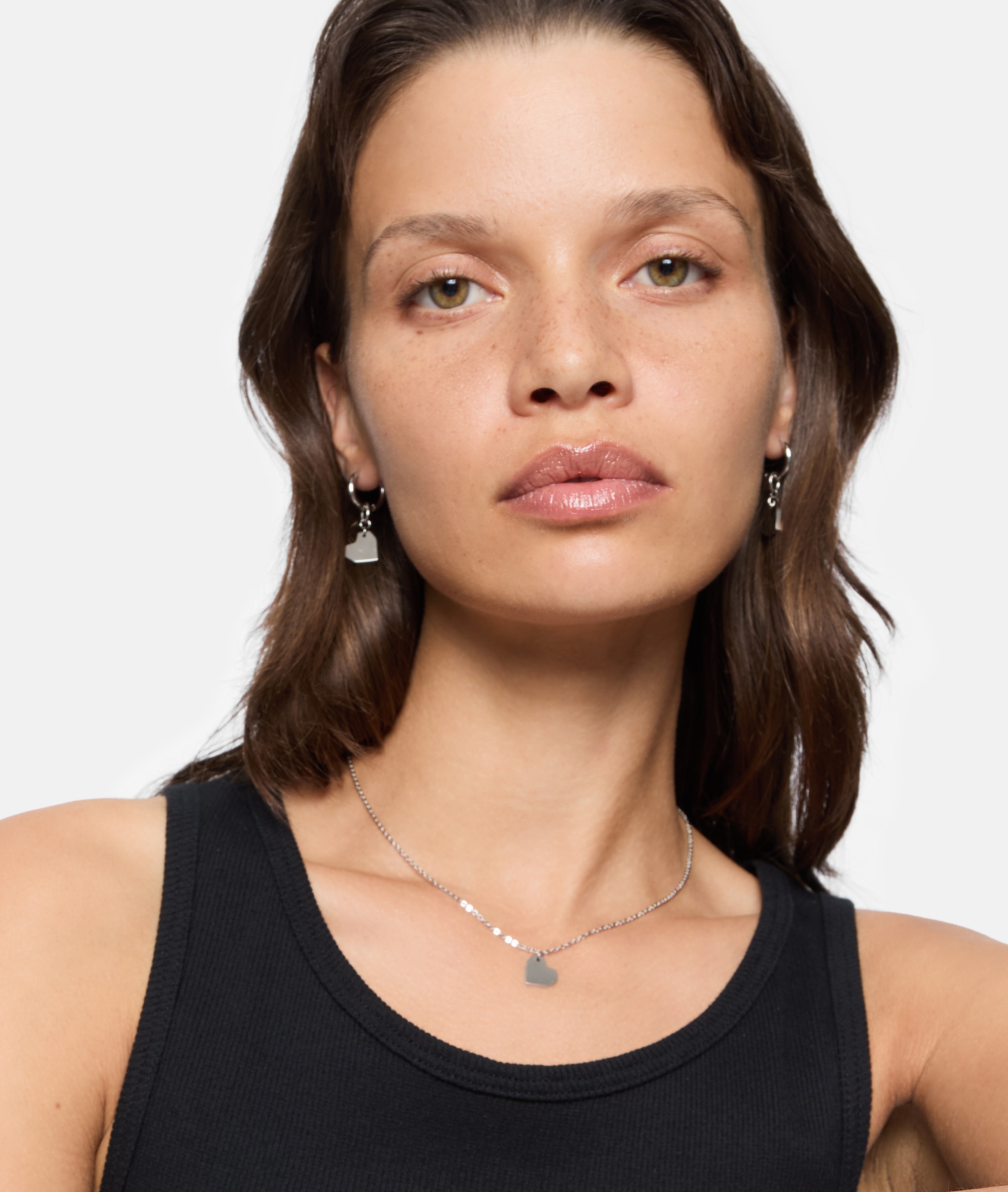 Liebeskind Berlin Kette mit Anhänger »Schmuck Edelstahl Urban Heart Herz LJ-1474 LJ-1475 LJ-1476 LJ-1477«