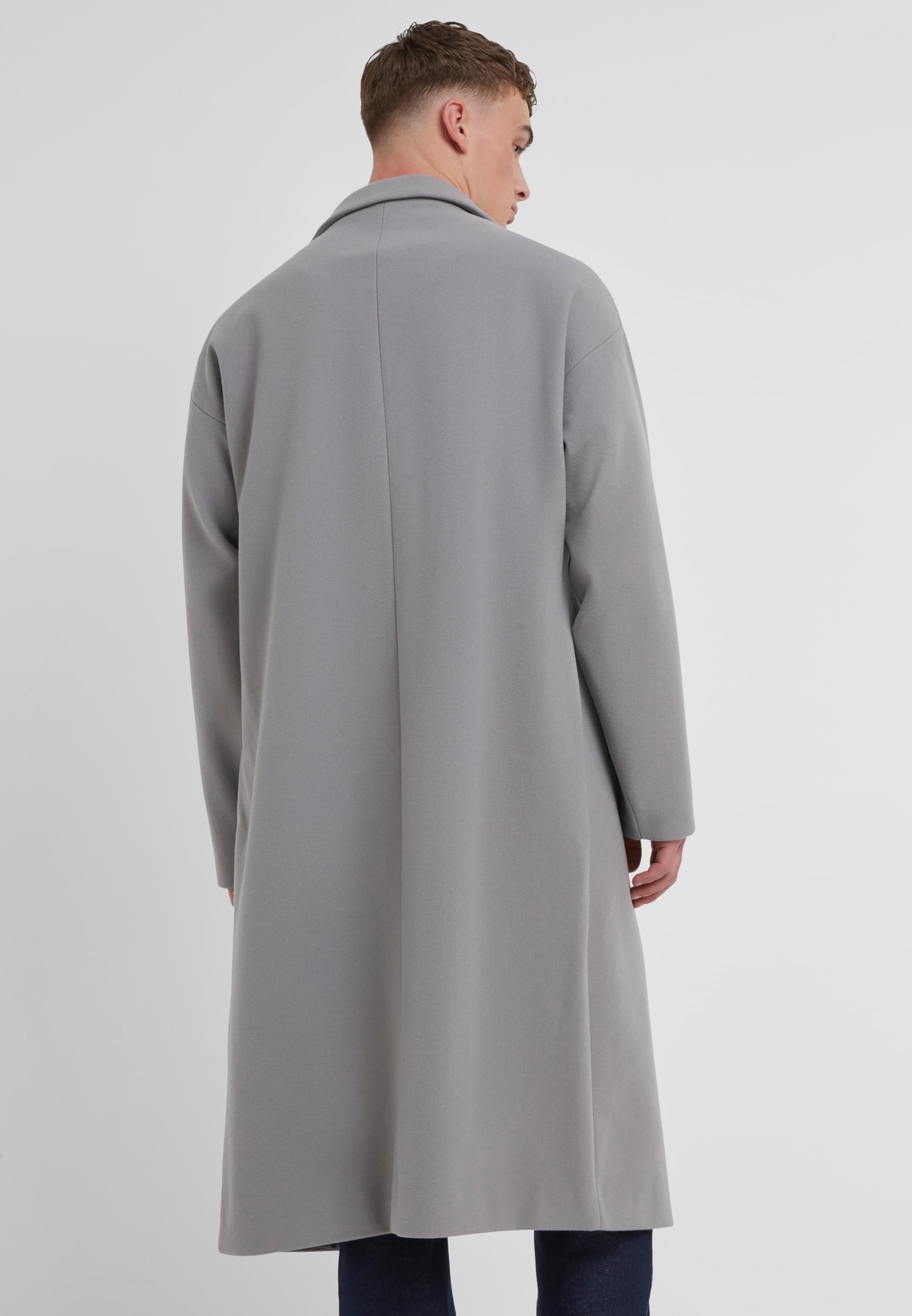 URBAN CLASSICS Wintermantel »Urban Classics Herren Long Coat«