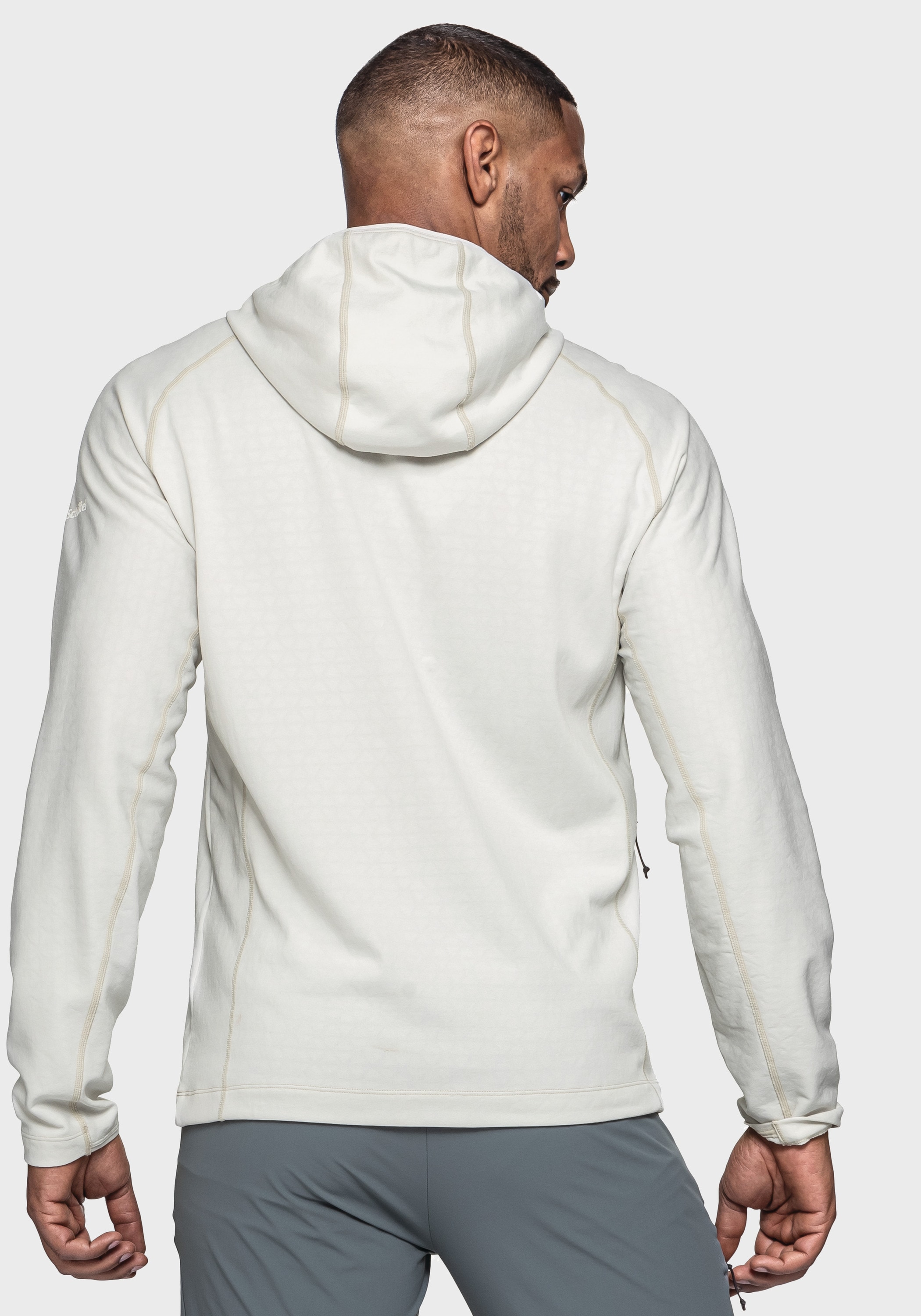 Schöffel Strickfleece-Pullover »Hiking Fleece Hoody Style Kravica MNS«