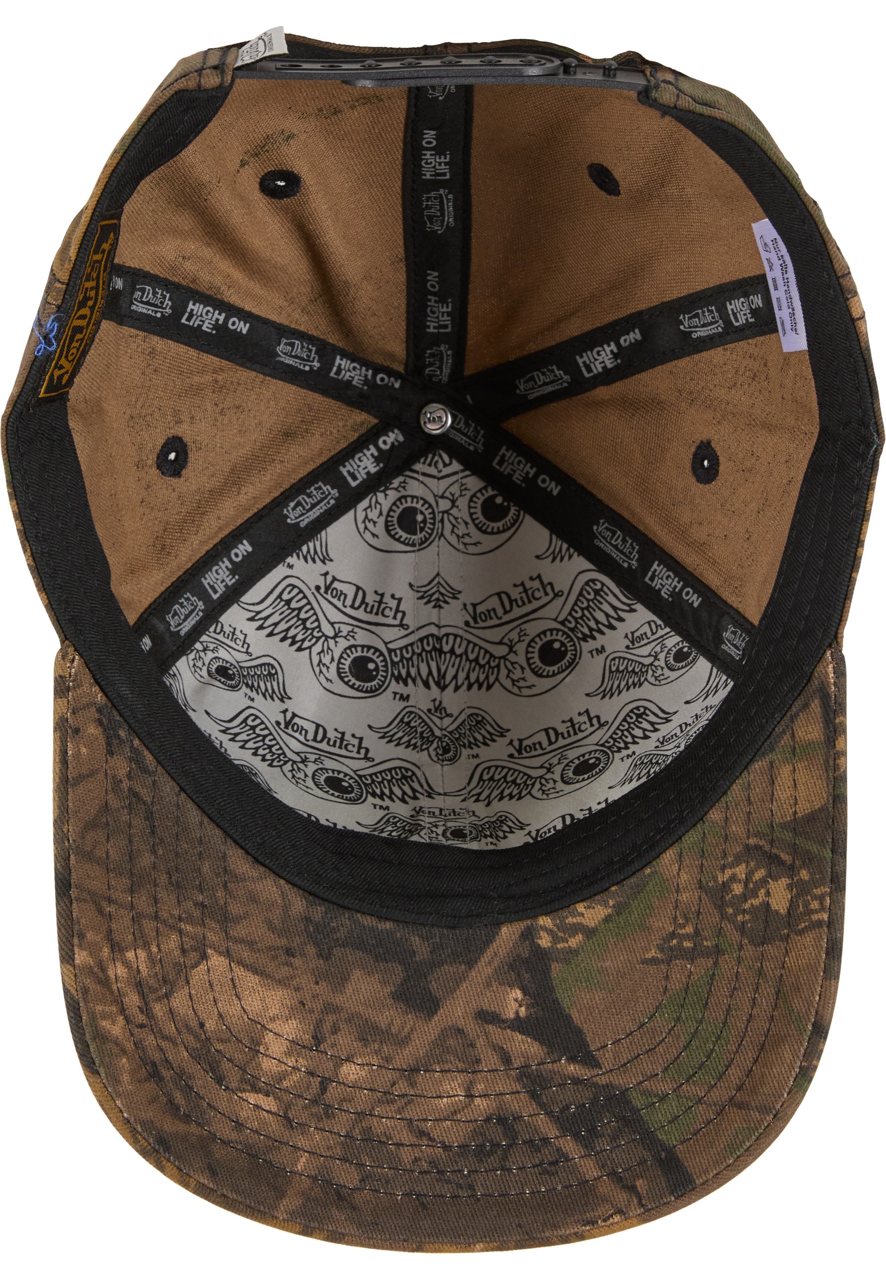 Von Dutch Snapback Cap »Von Dutch DAD BASEBALL CAPS«