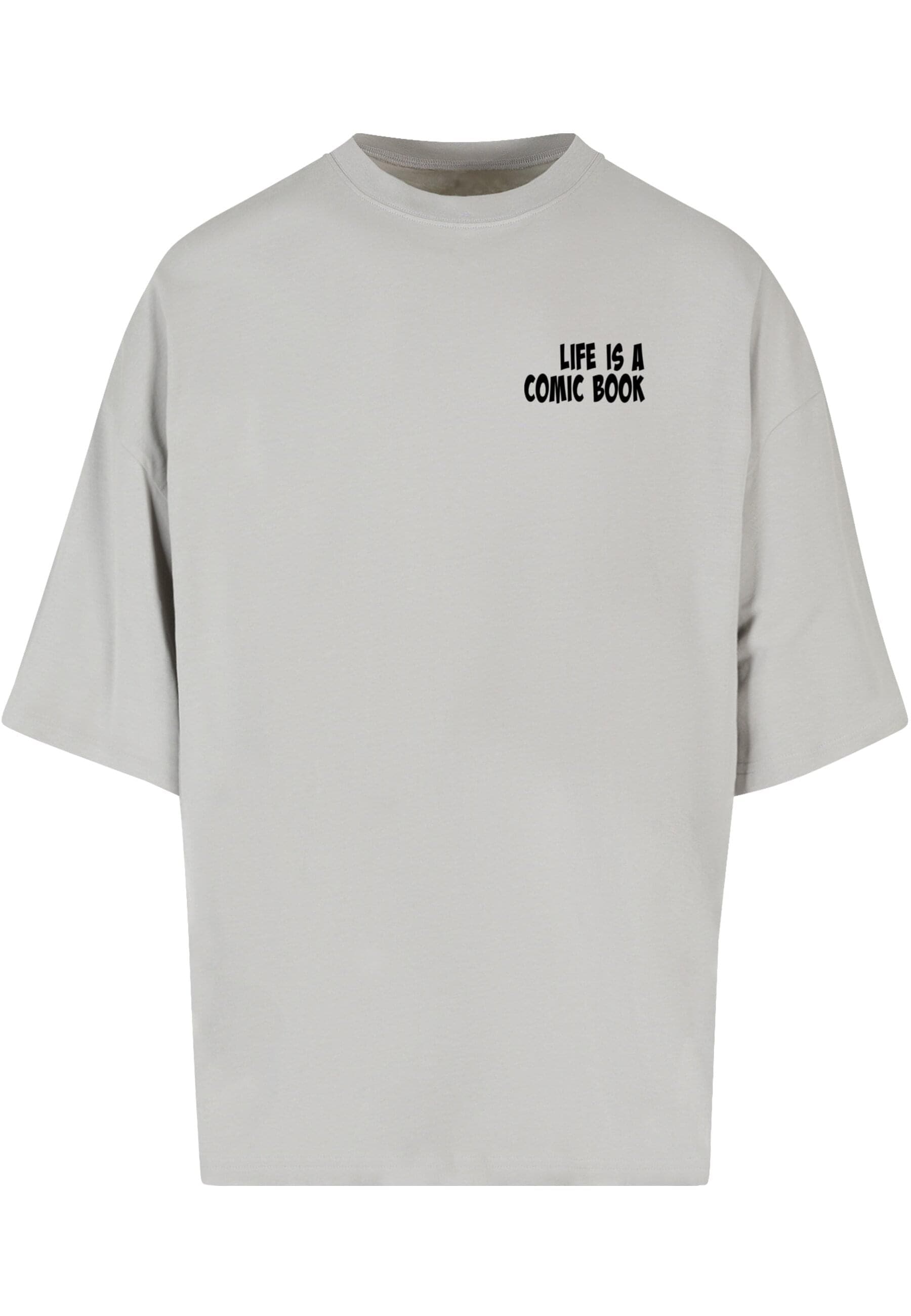 Merchcode T-Shirt "Merchcode Herren Book Comic Huge Tee" 1 Stk. tlg. günstig online kaufen