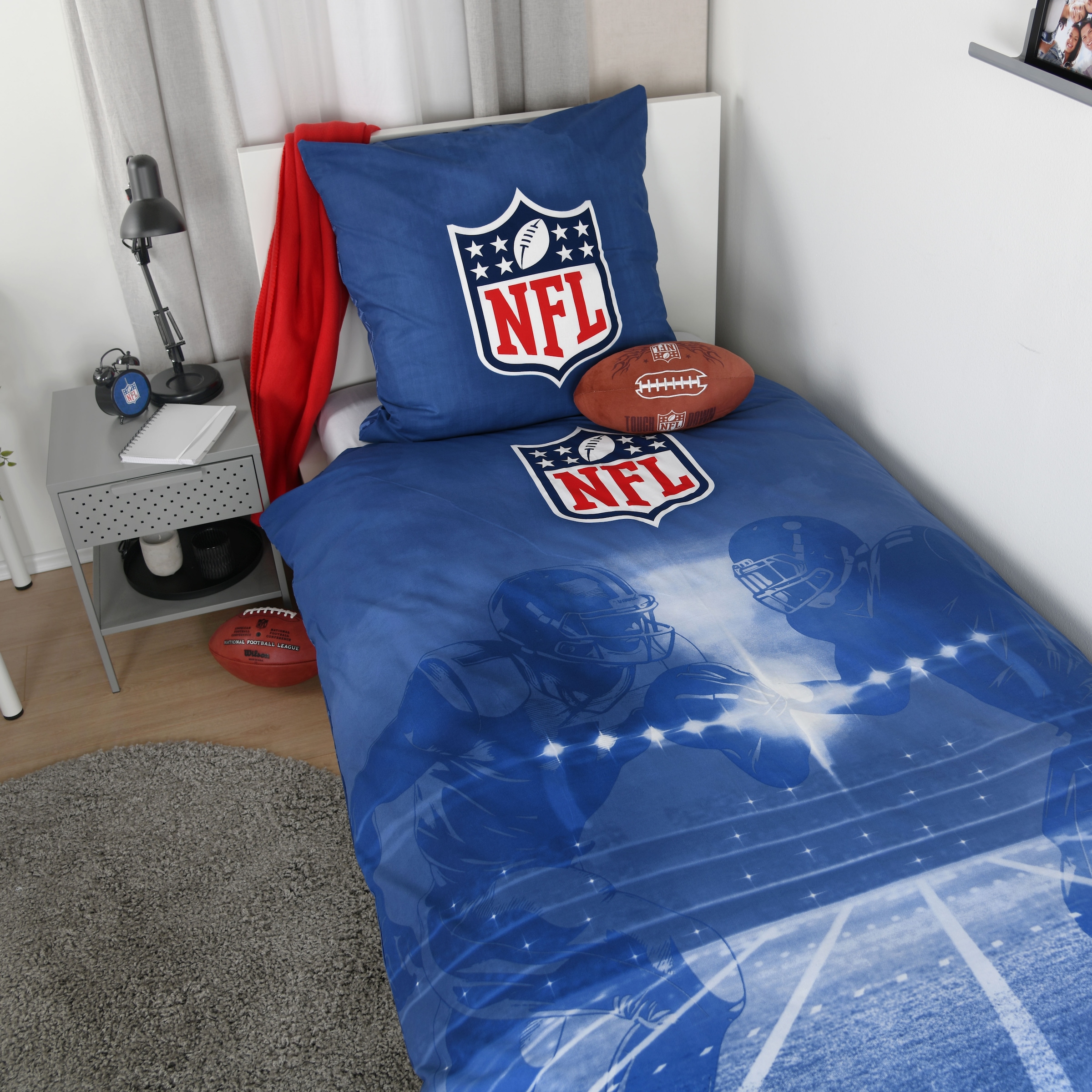 NFL Bettwäsche »NFL« 2 Wendebettwäsche