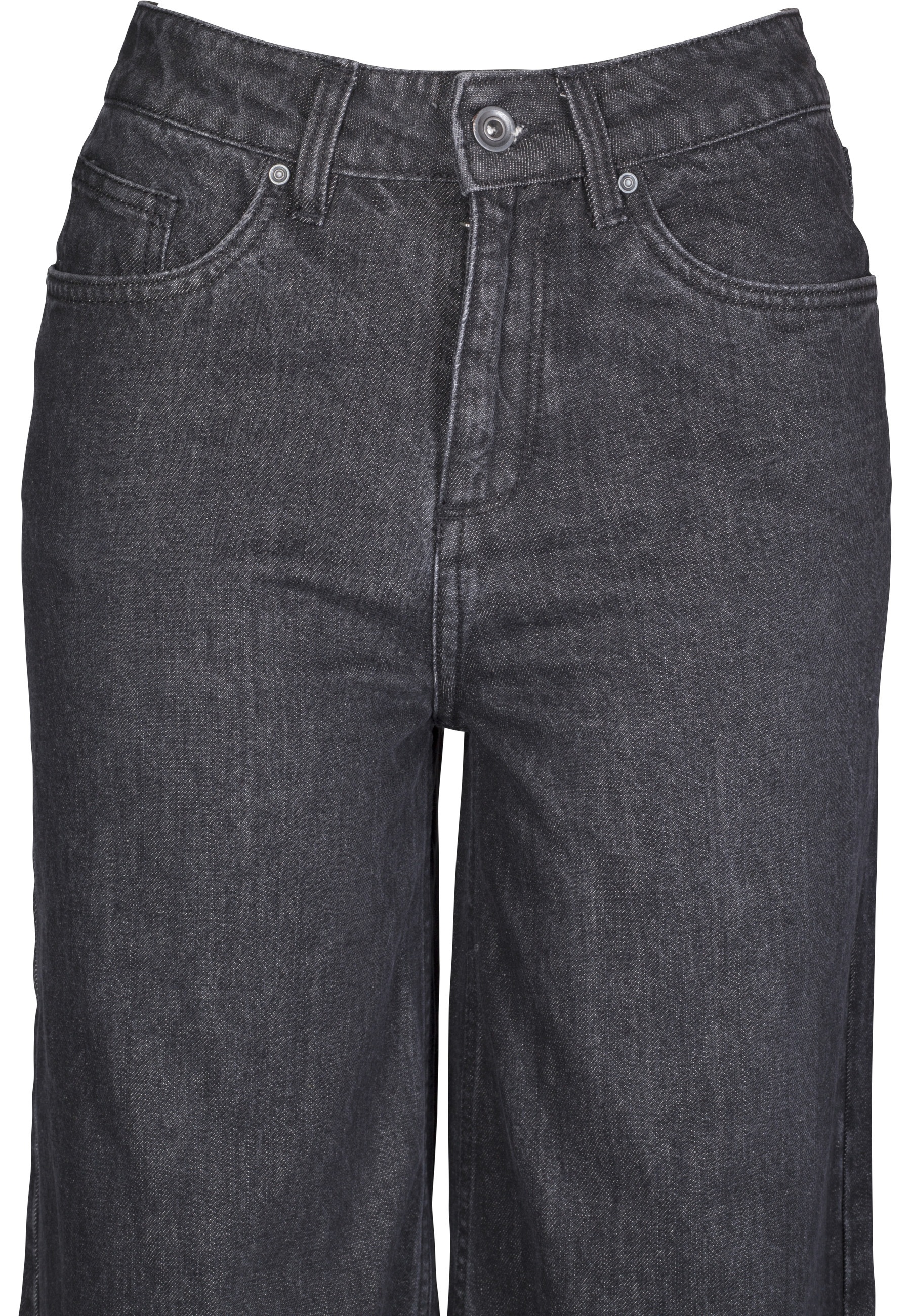 URBAN CLASSICS Stoffhose »Urban Classics Damen Ladies Denim Culotte«