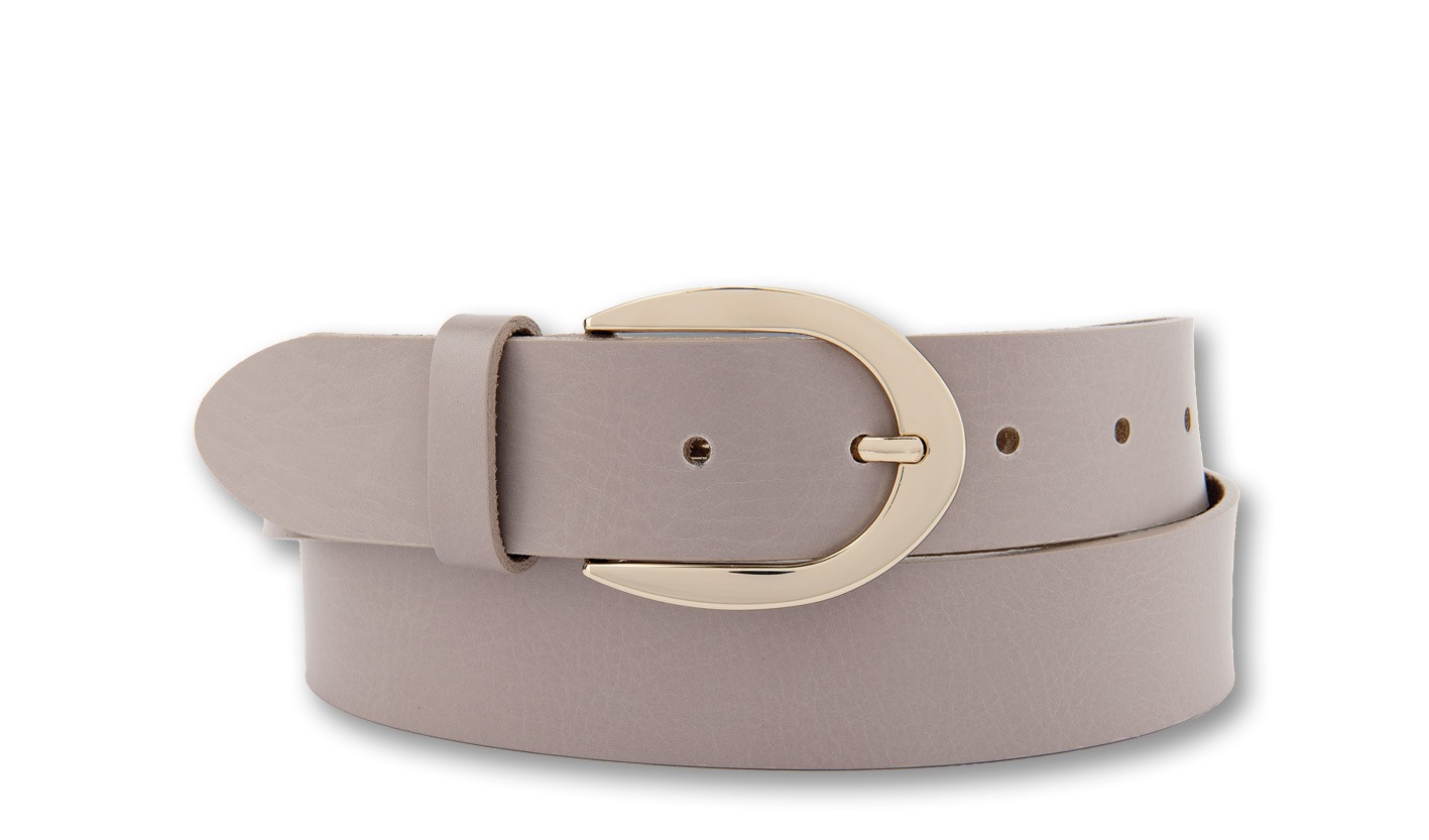 BERND GÖTZ Ledergürtel "Ledergürtel mit hochwertiger Goldschließe, Business günstig online kaufen