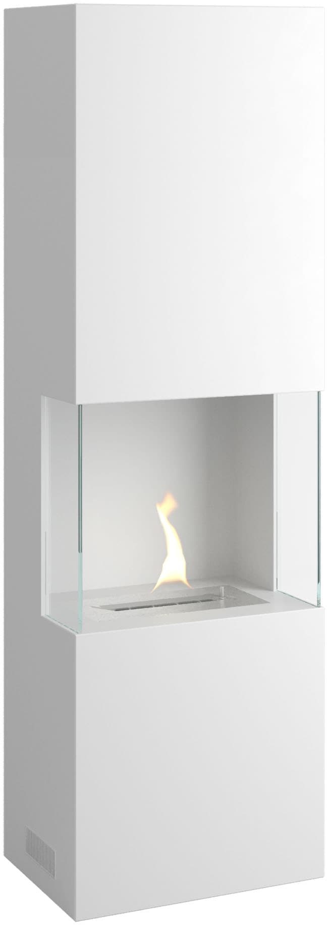 TENDERFLAME 1100000002199 "Ambientekamin "INDIE 180"" mit Brenner und flachem Docht
