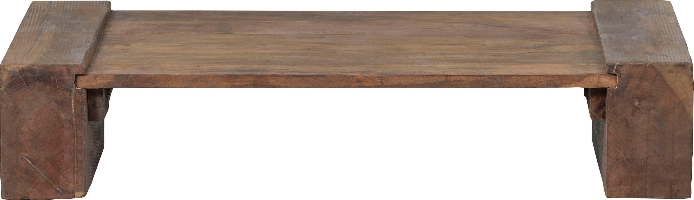 WOOOD Couchtisch "Cuno", klare Linien, aus Mangoholz, H 30 cm x B 70 cm günstig online kaufen