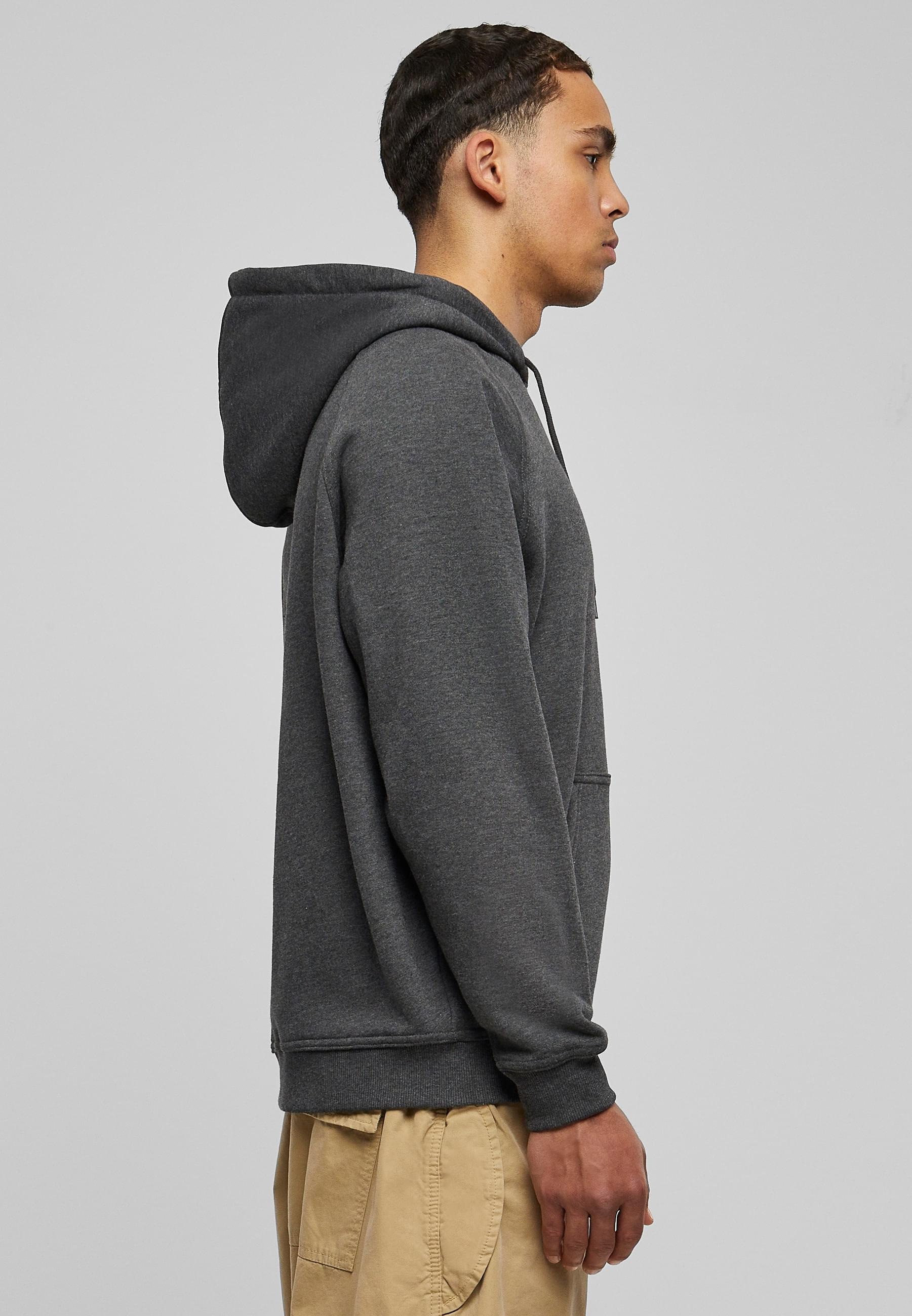 URBAN CLASSICS Sweatshirt »Urban Classics Herren Blank Hoody«, (1 tlg.)