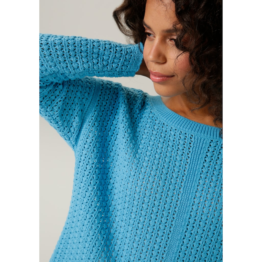 Aniston CASUAL Strickpullover