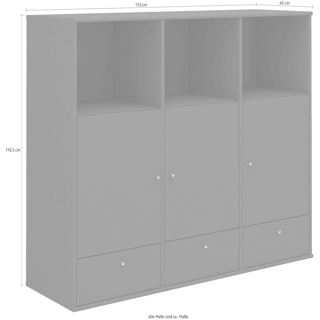Hammel Furniture Highboard »Mistral Hochkommode, Hochschrank«