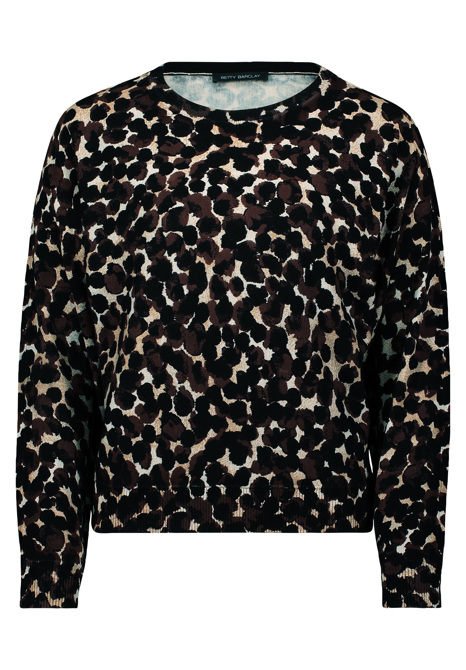 Betty Barclay Strickpullover »Betty Barclay Damen Feinstrickpullover mit Fledermausärmeln«, (1 tlg.)