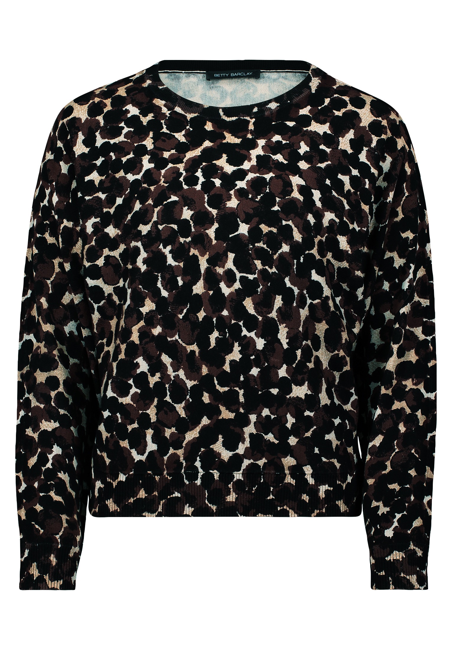 Betty Barclay Strickpullover "Betty Barclay Damen Feinstrickpullover mit Fl günstig online kaufen