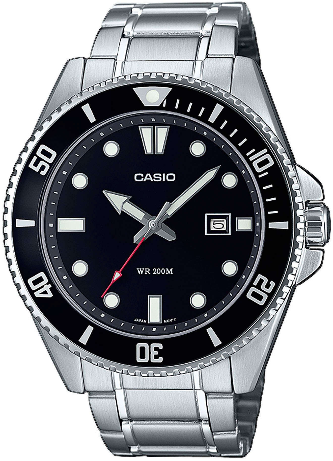 Casio Collection BAUR für »MDV-107D-1A1VEF« | ▷ Quarzuhr